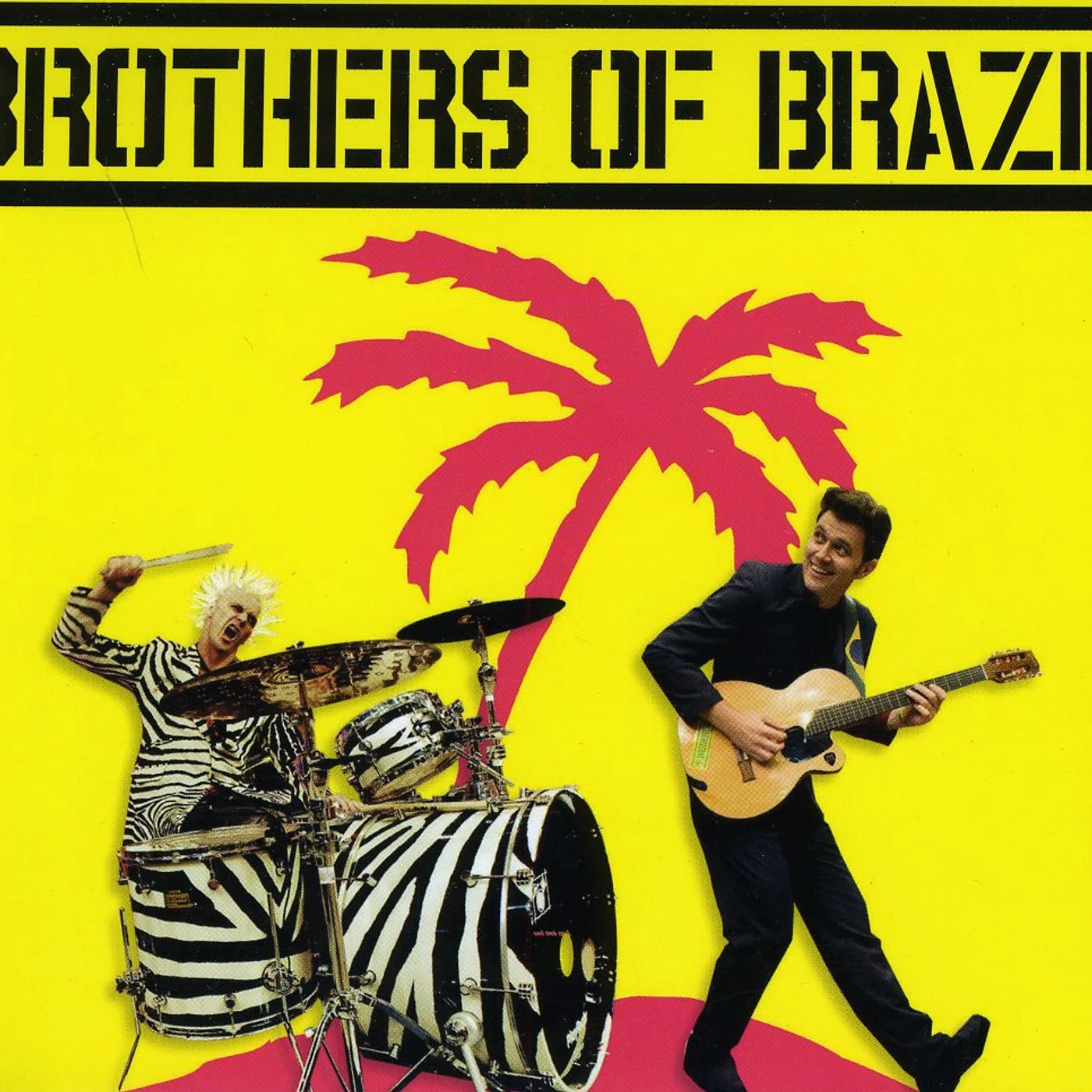 BROTHERS OF BRAZIL CD