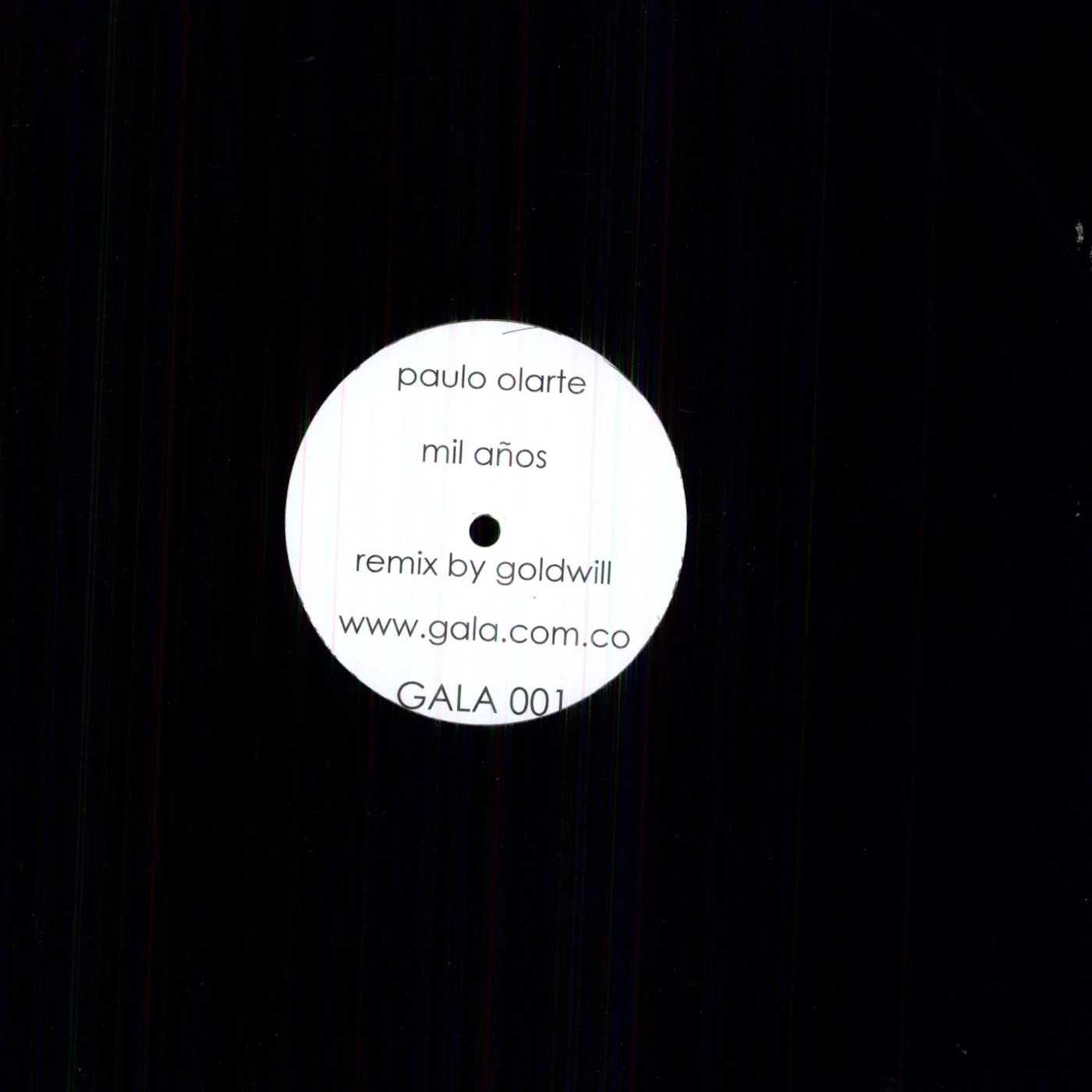 Paulo Olarte MIL ANOS Vinyl Record