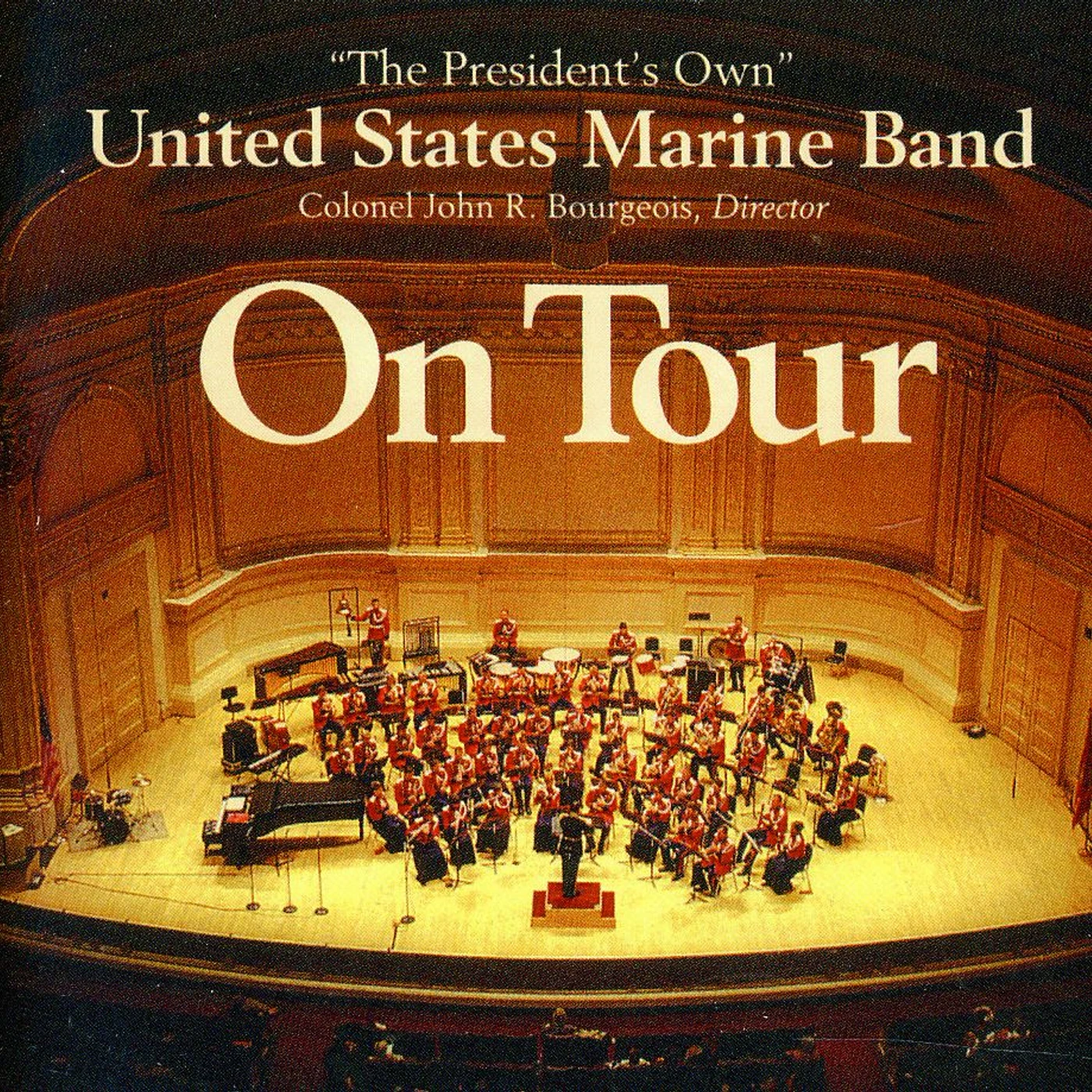 US Marine Band ON TOUR CD