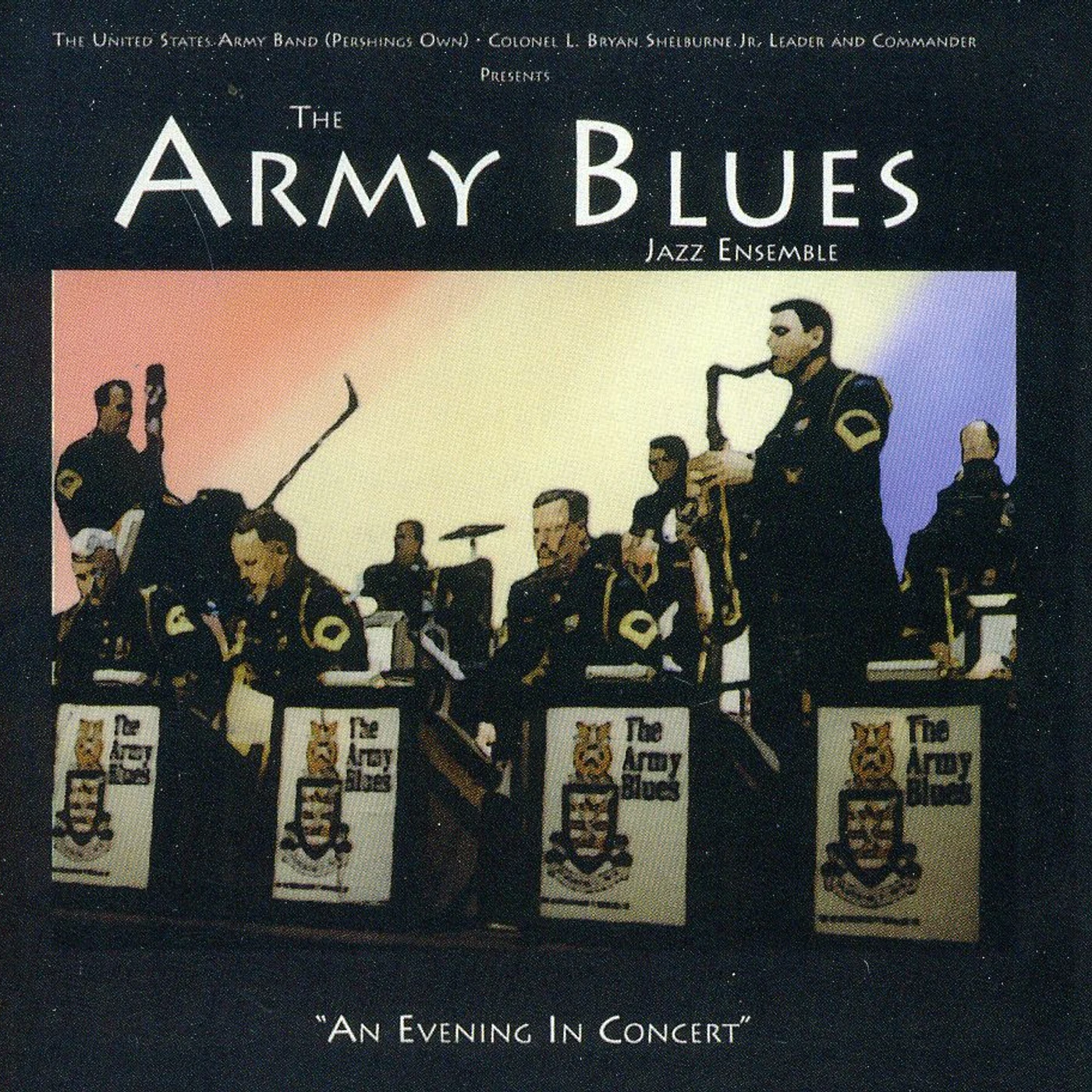 US Army Blues Jazz Ensemble EVENING IN CONCERT CD