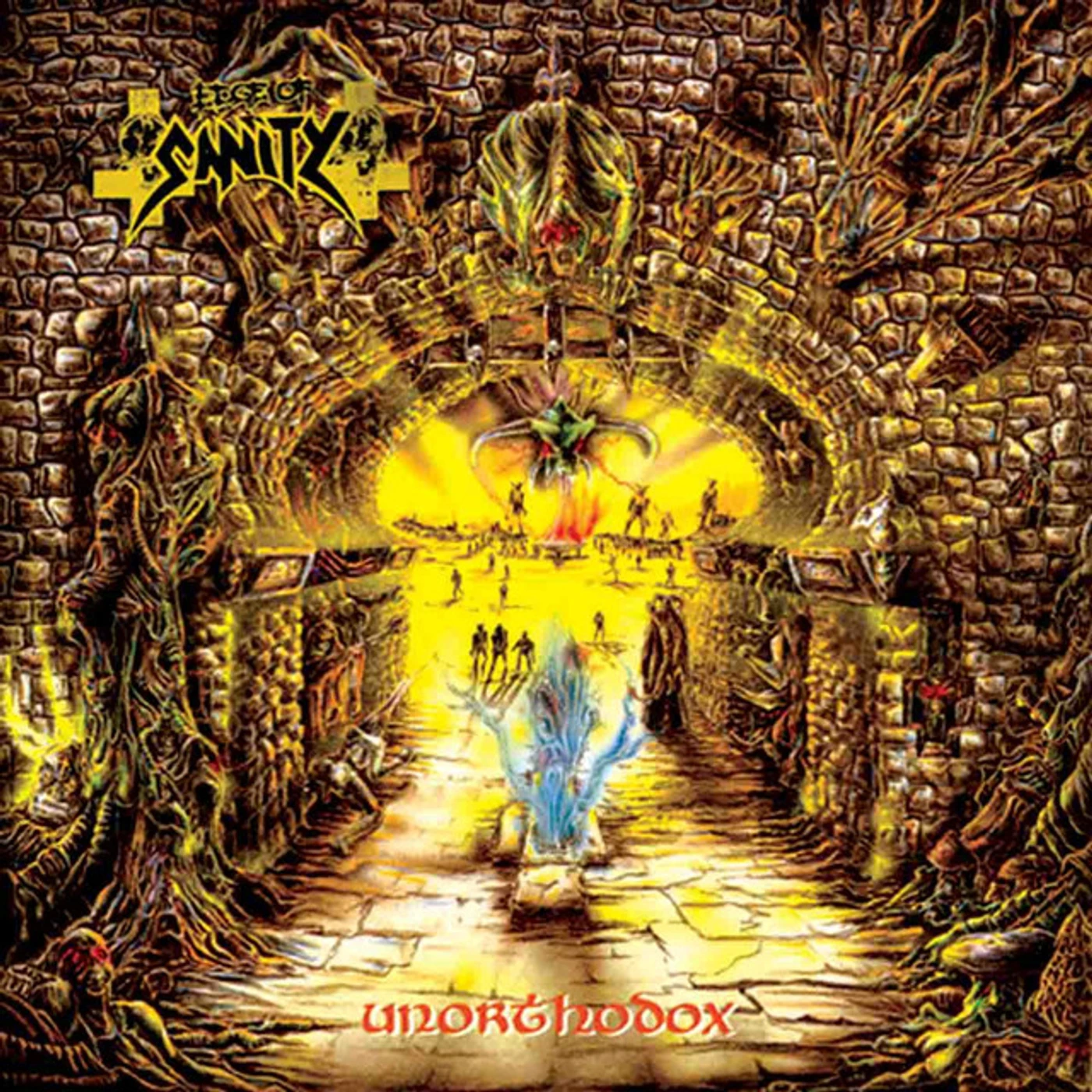 Edge Of Sanity UNORTHODOX Vinyl Record