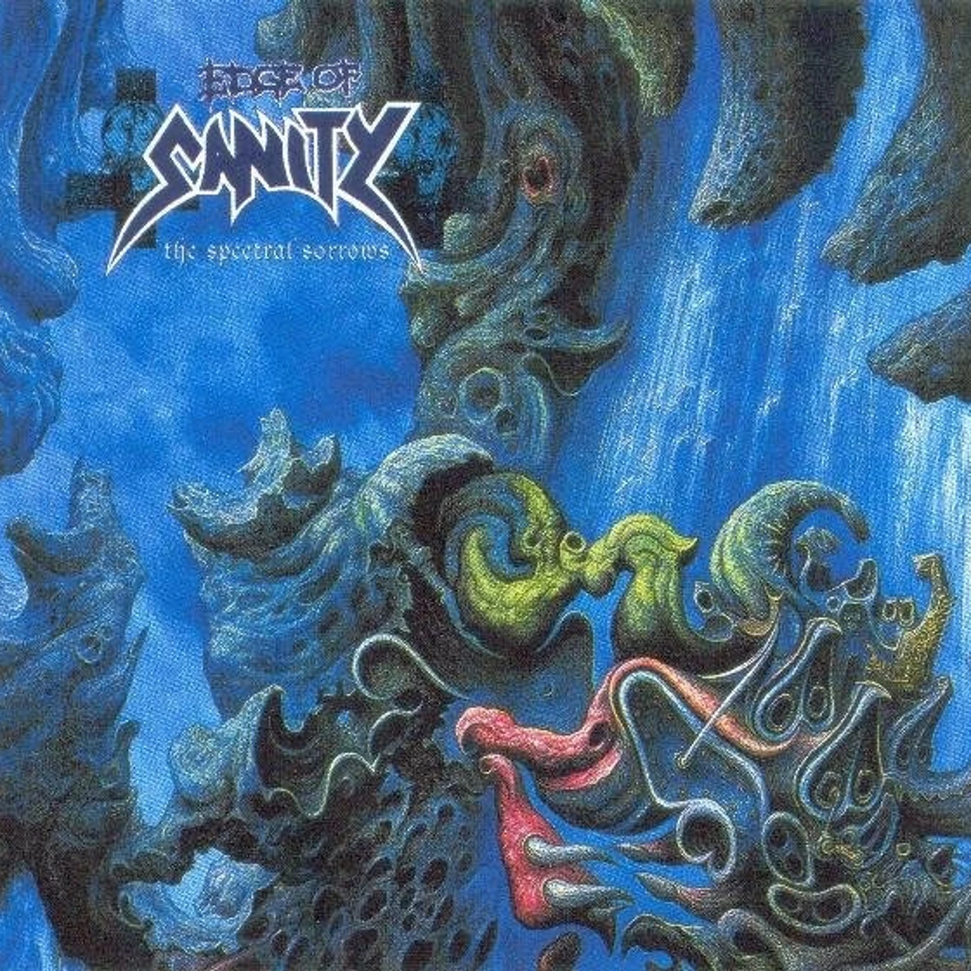 Edge Of Sanity SPECTRAL SORROWS Vinyl Record