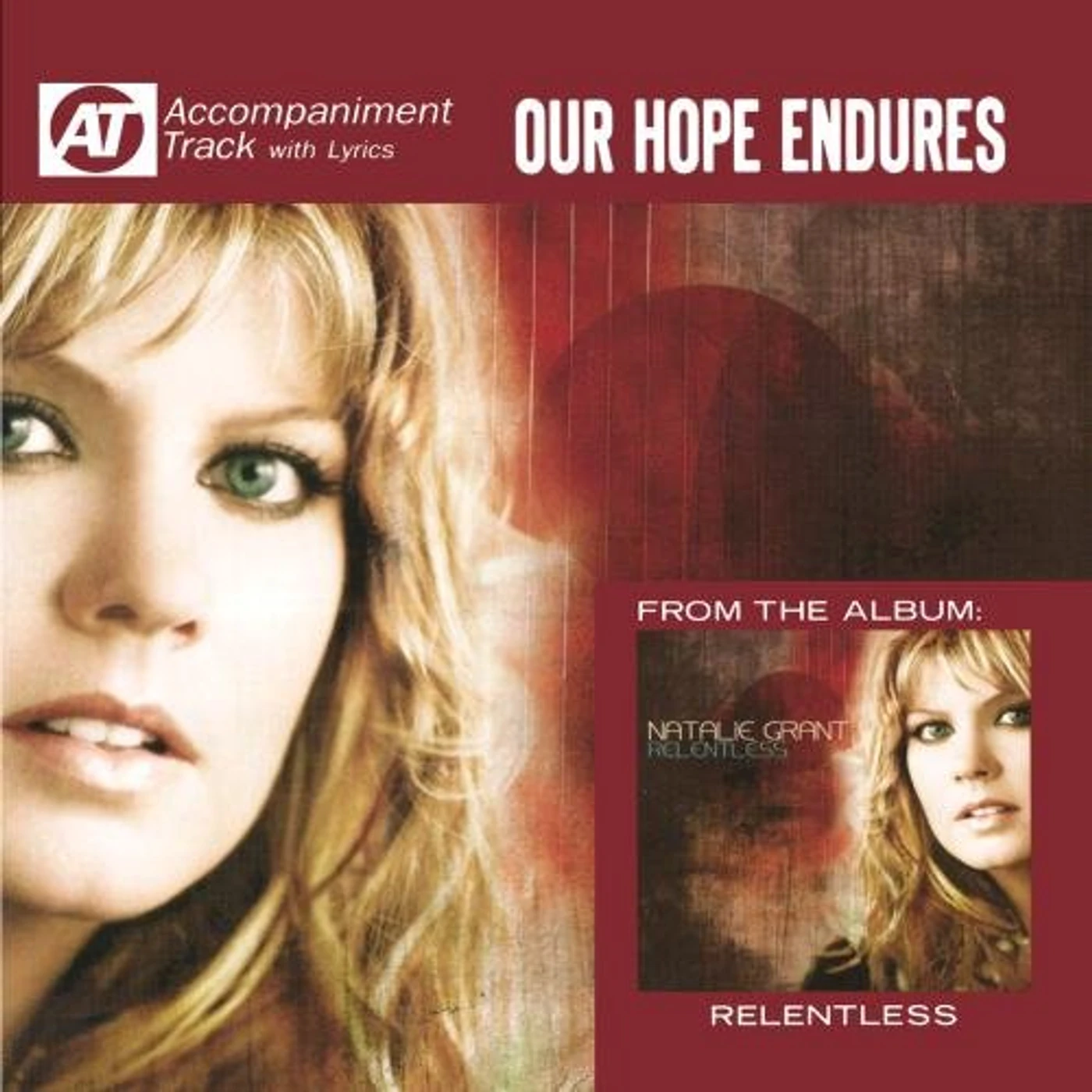 Natalie Grant OUR HOPE ENDURES CD