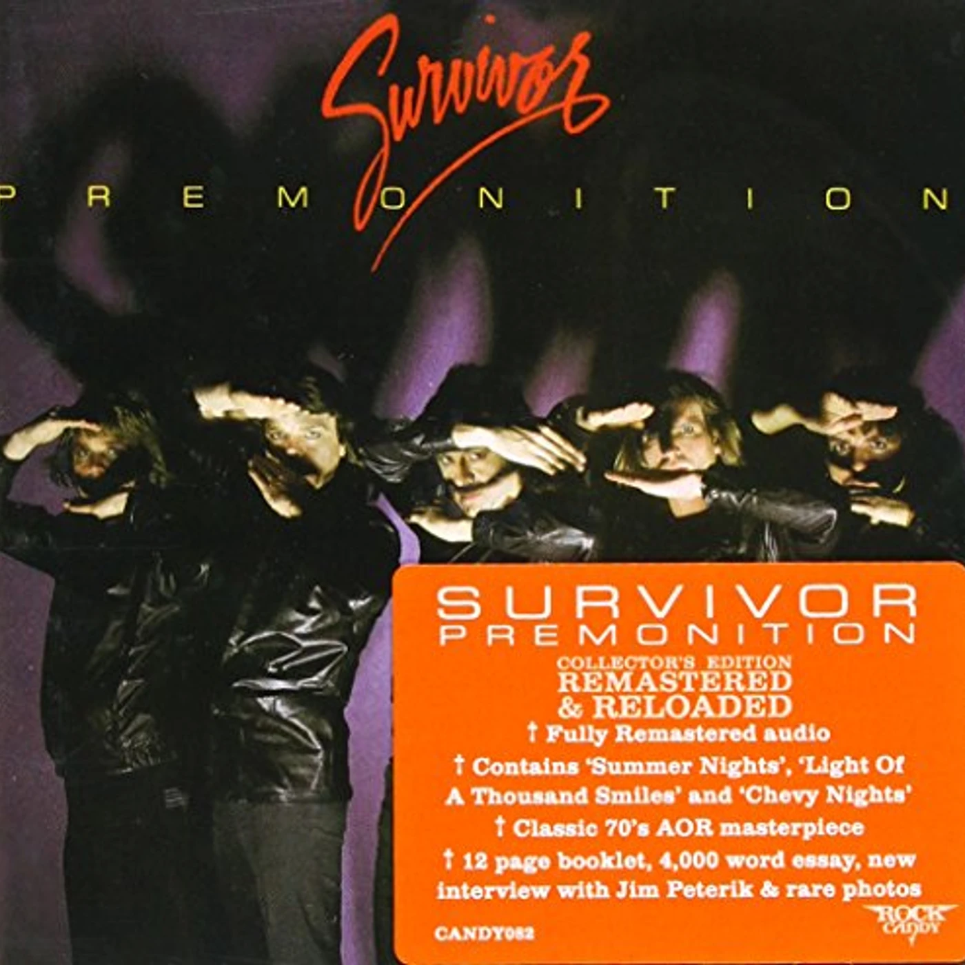 Survivor PREMONITION CD