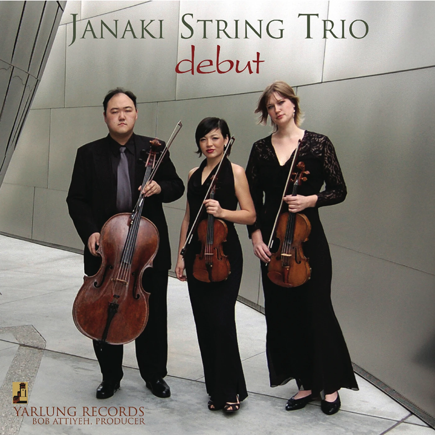 JANAKI STRING TRIO DEBUT CD