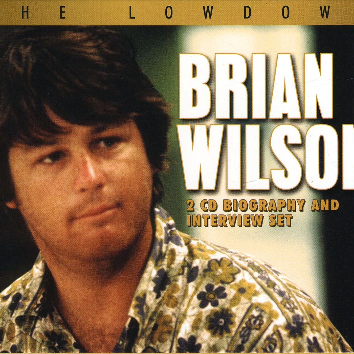 Brian Wilson LOWDOWN (INTERVIEWS) CD