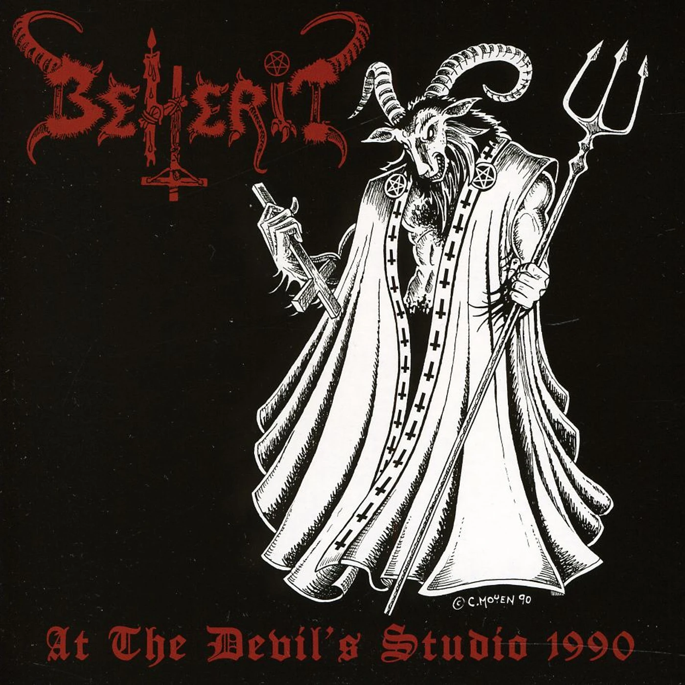 Beherit AT THE DEVILS STUDIO 1990 CD