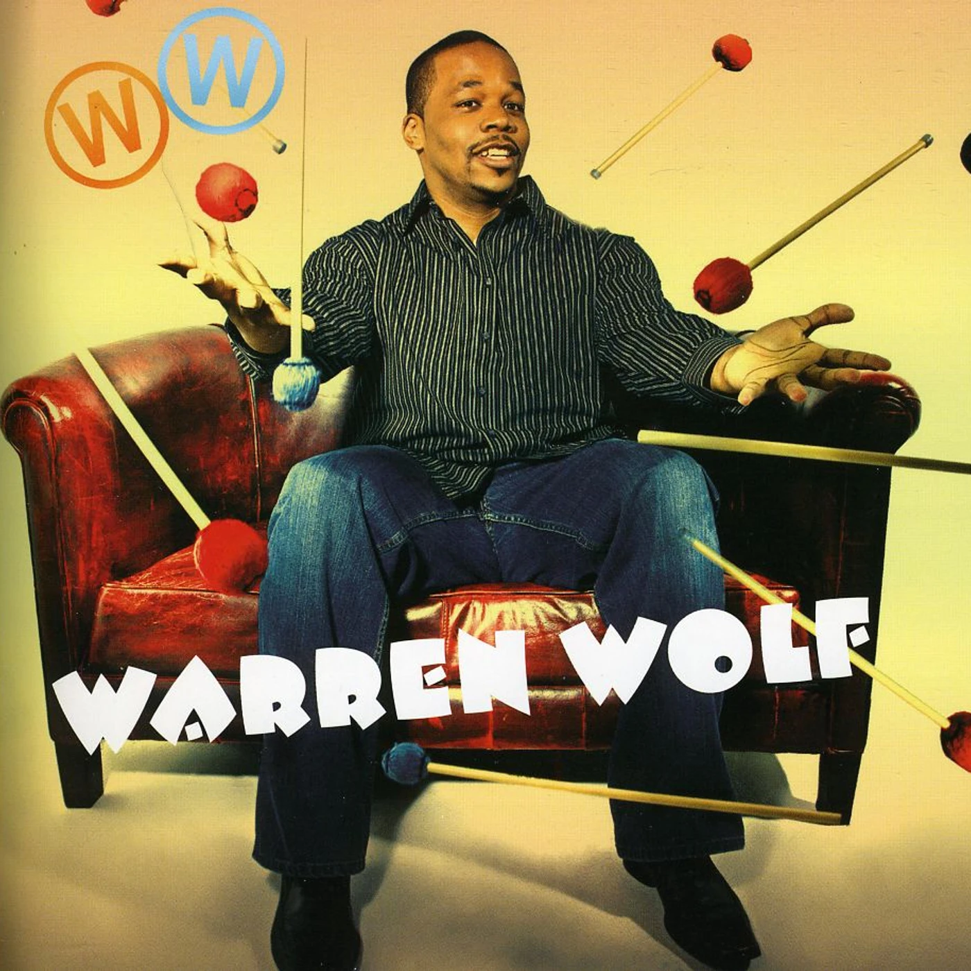WARREN WOLF CD