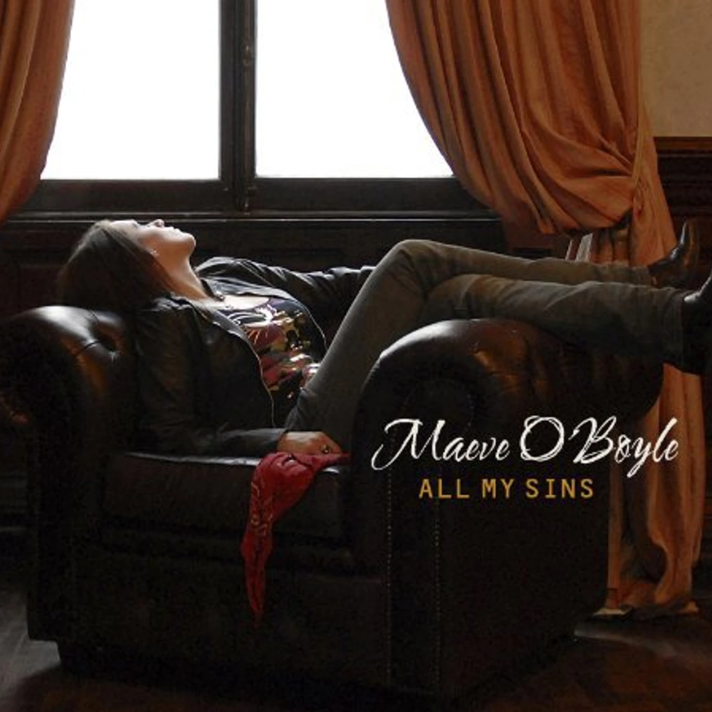 Maeve O'Boyle All My Sins Vinyl Record