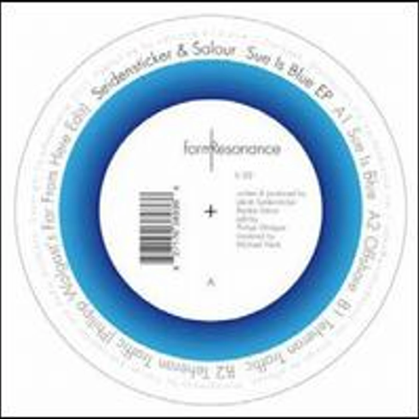 Seidensticker & Salour SUE IS BLUE Vinyl Record