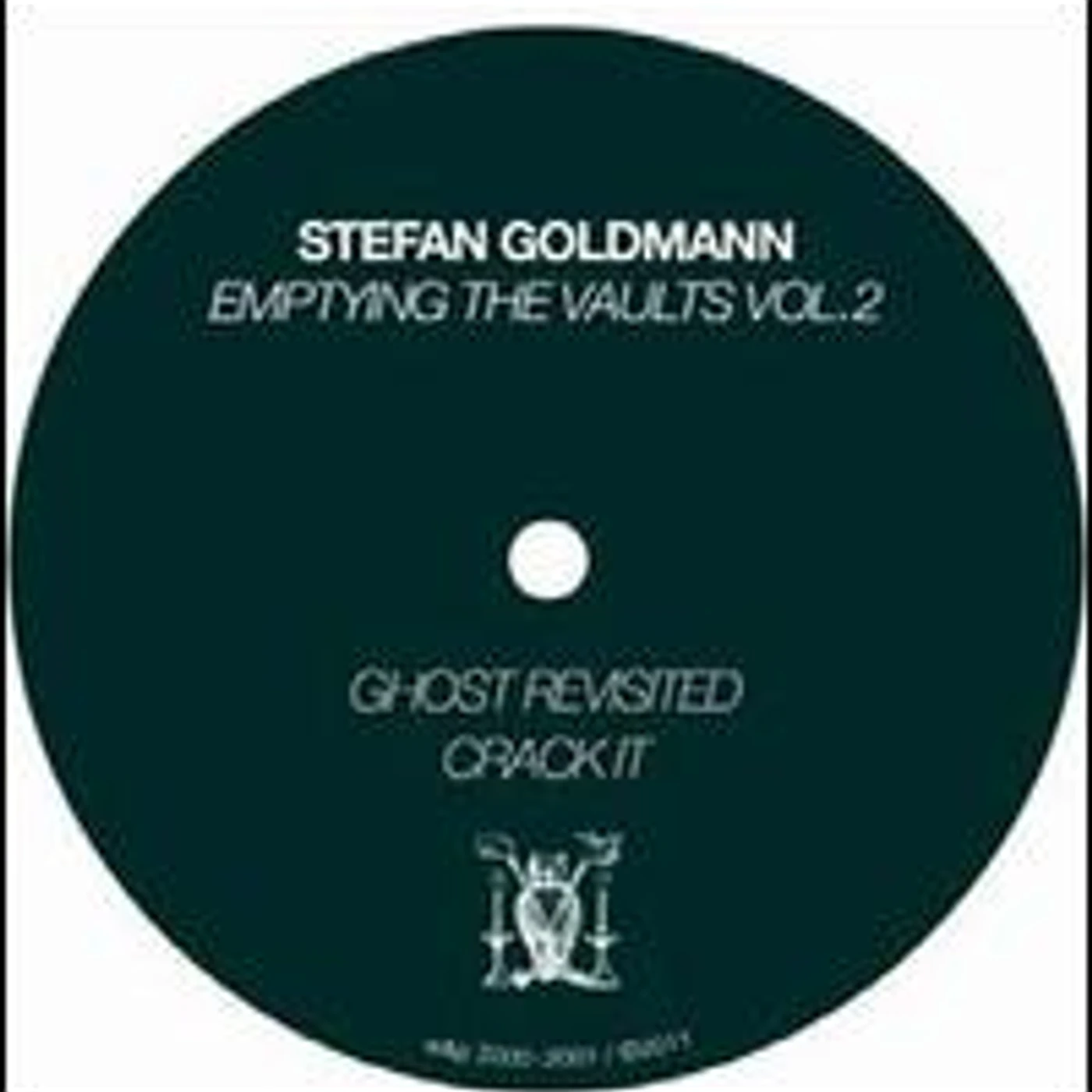 Stefan Goldmann EMPTYING THE VAULTS 2 Vinyl Record