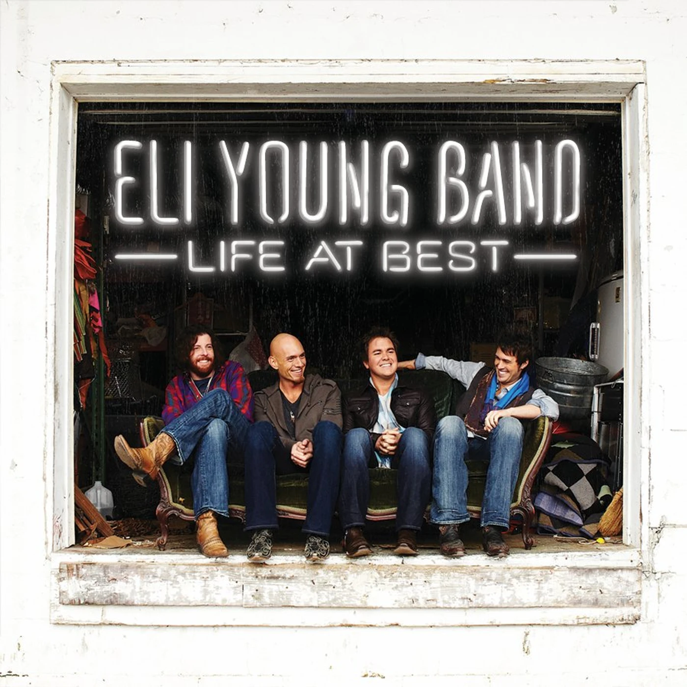 Eli Young Band LIFE AT BEST CD