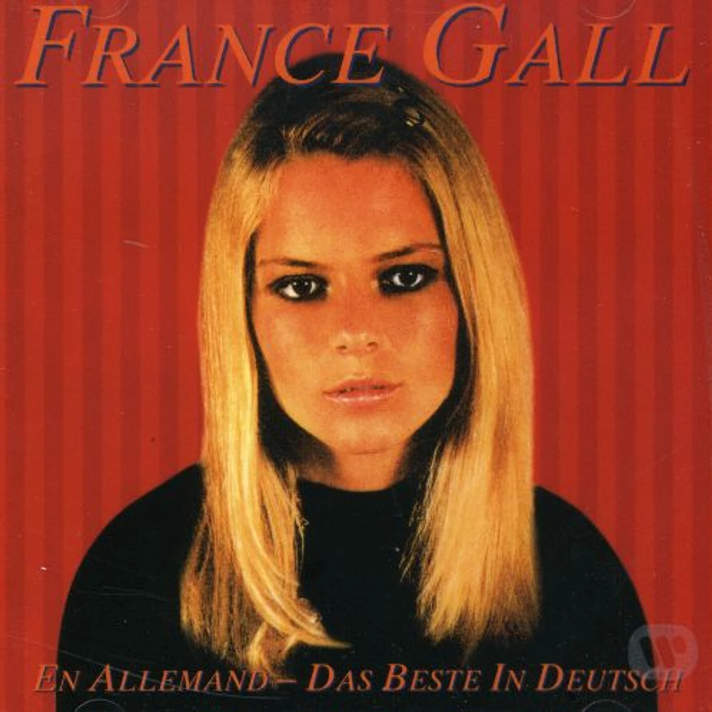 France Gall EN ALLEMAND: DAS BESTE IN DEUTSCH CD