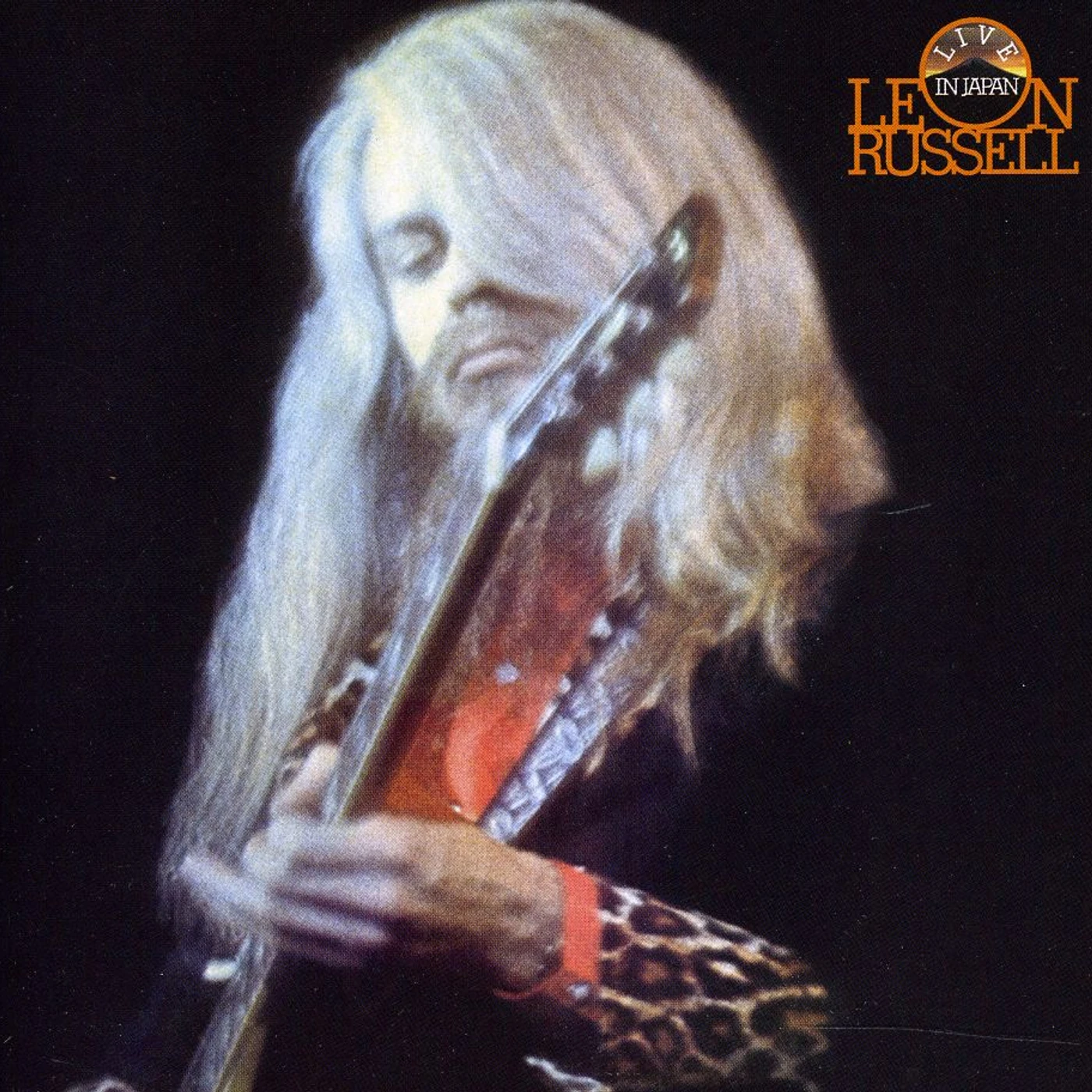 Leon Russell LIVE IN JAPAN CD