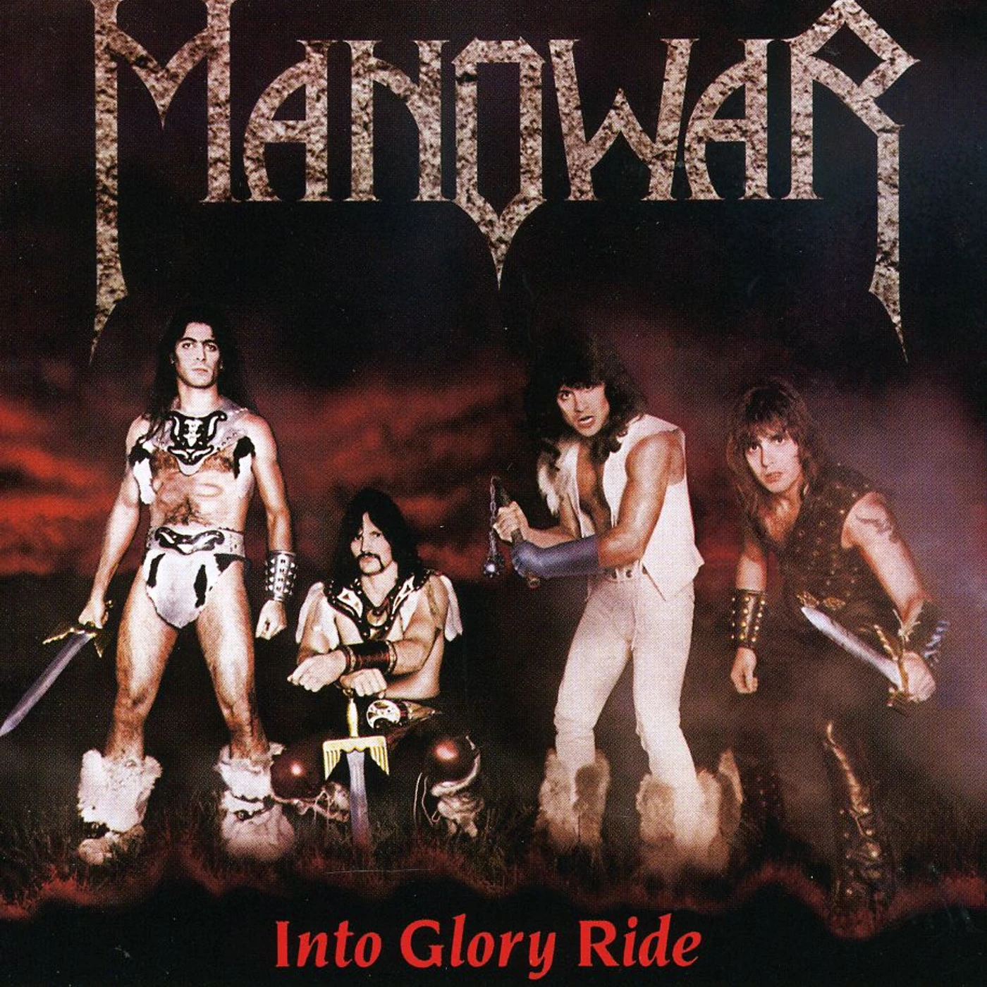 Manowar INTO GLORY RIDE CD