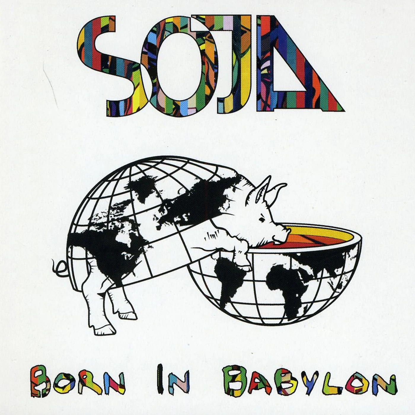 SOJA BORN IN BABYLON CD