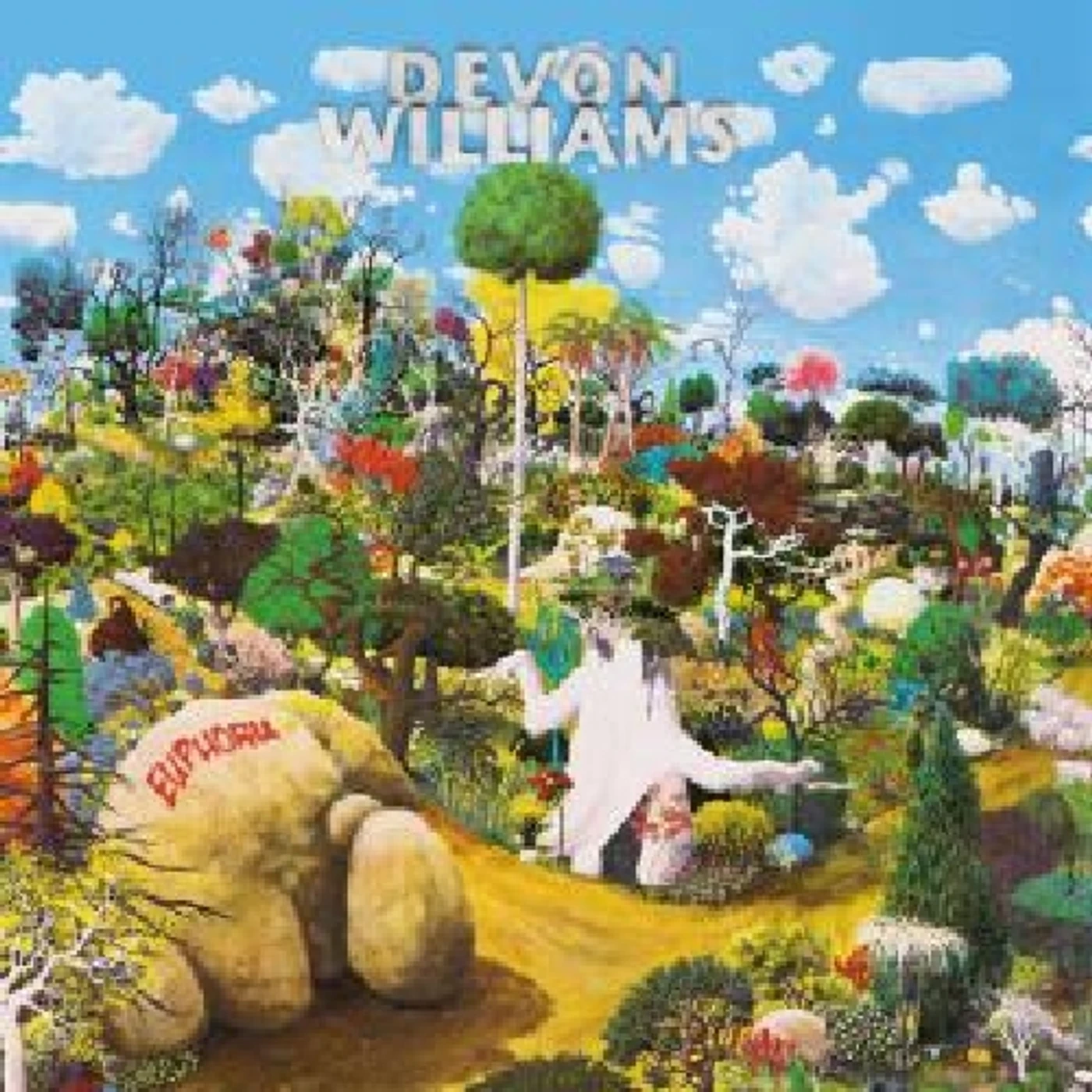 Devon Williams EUPHORIA CD