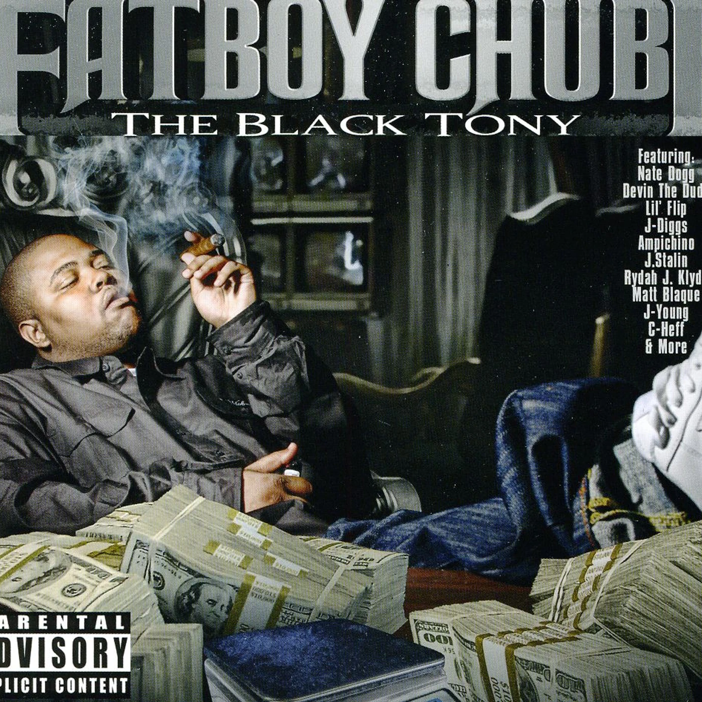 Fatboy Chubb BLACK TONY CD
