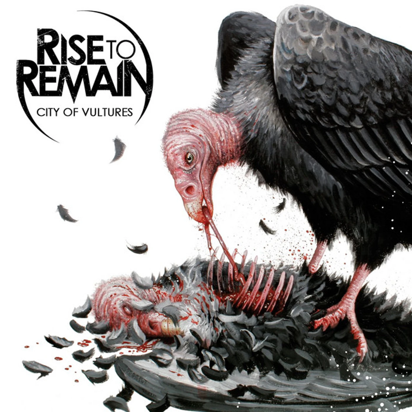 Rise To Remain CITY OF VULTURES CD