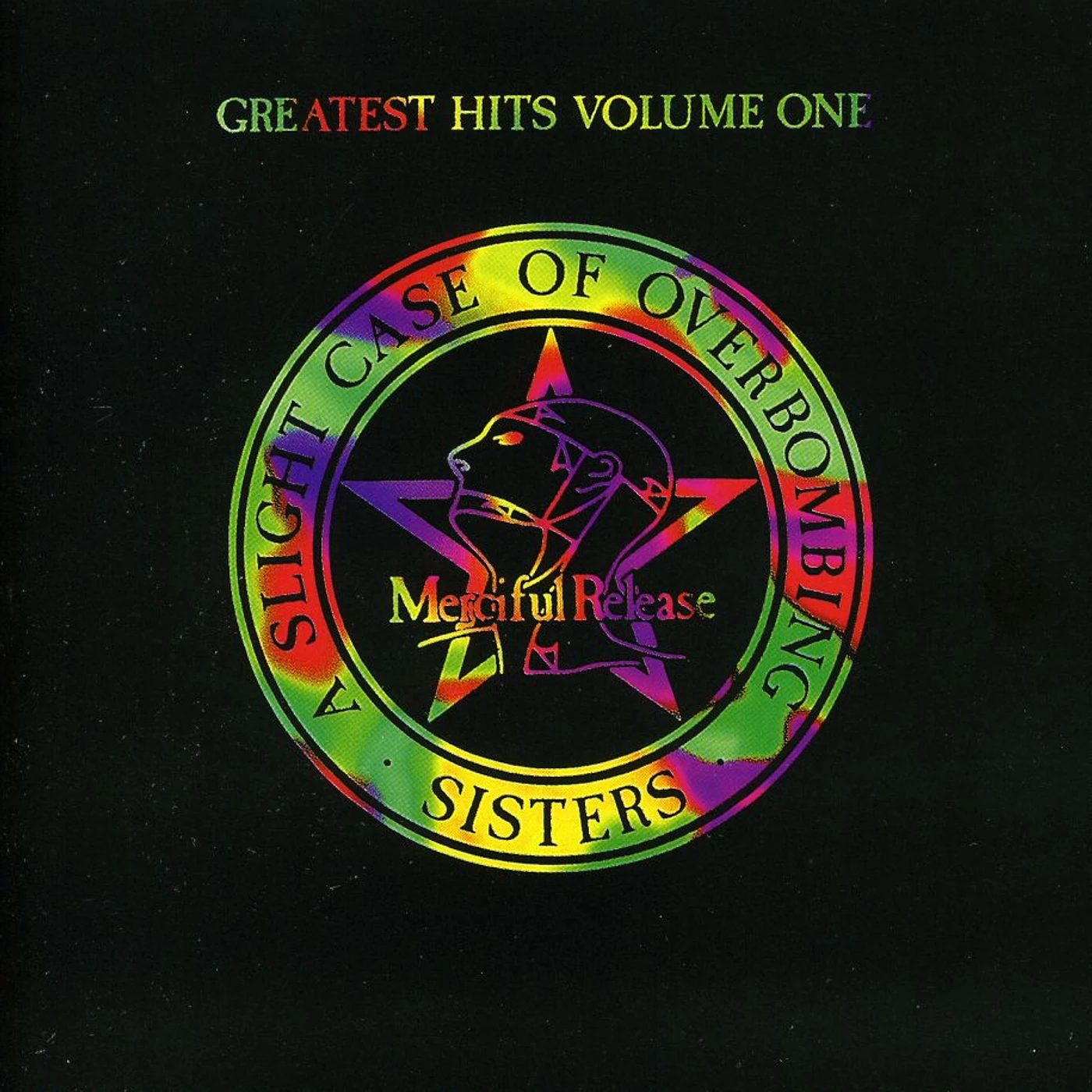 Sisters of Mercy SLIGHT CASE OF OVERBOMBING CD