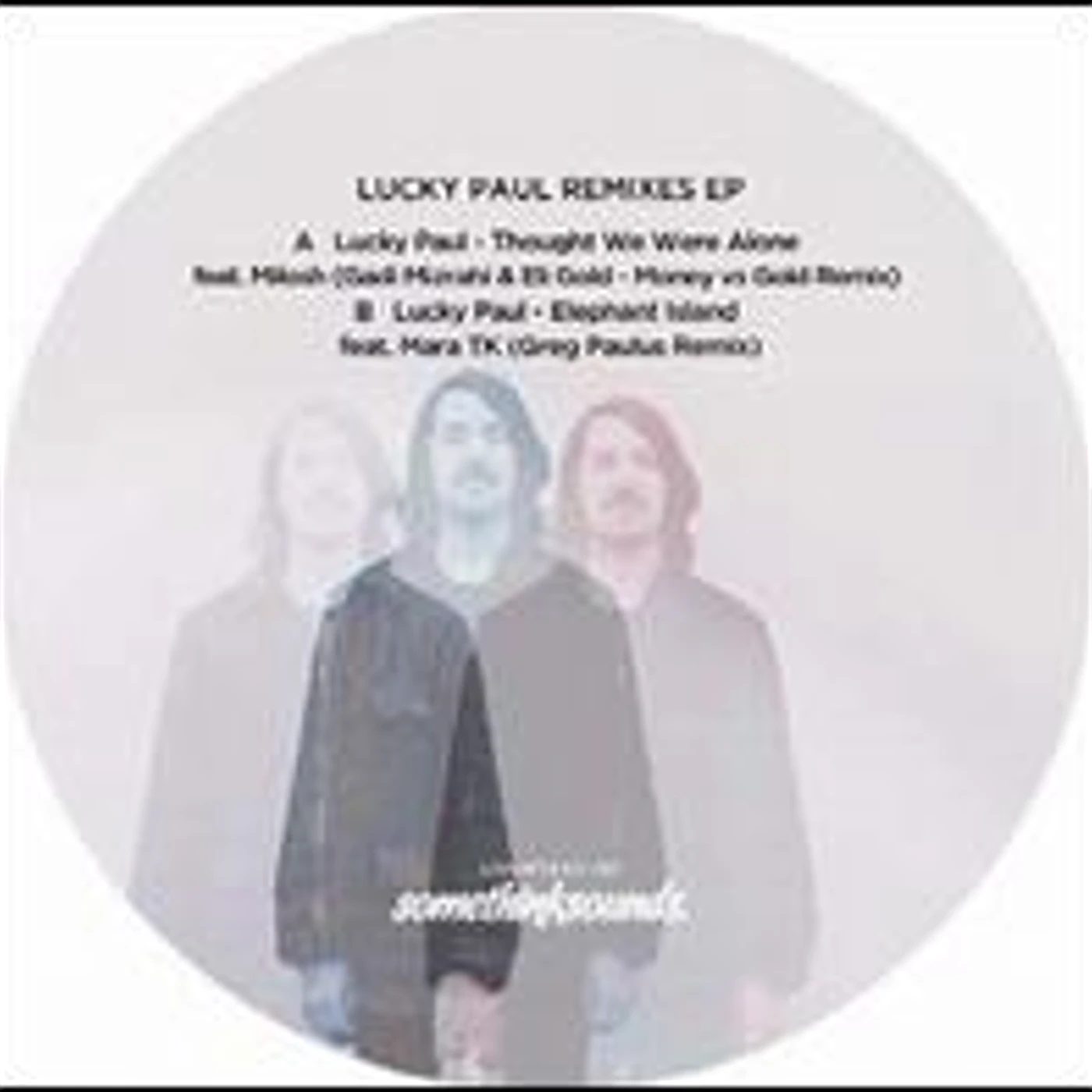 Lucky Paul REMIXES Vinyl Record