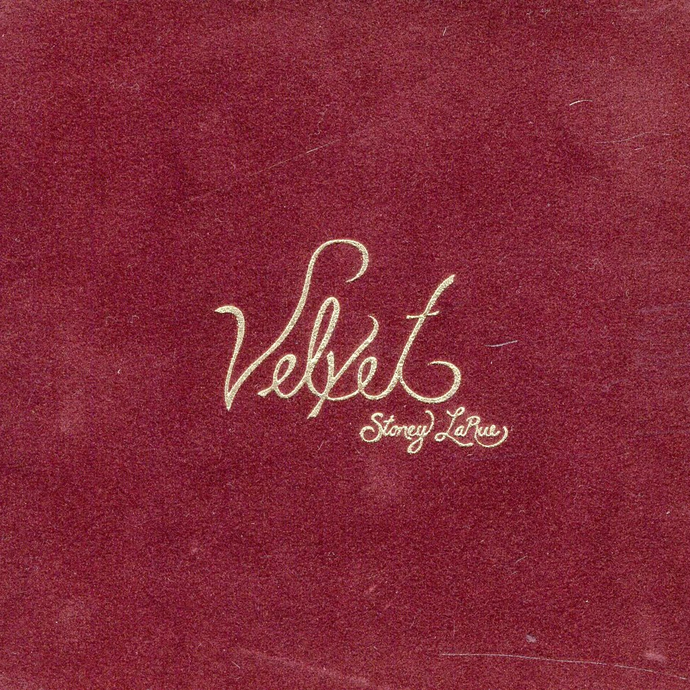 Stoney LaRue VELVET CD