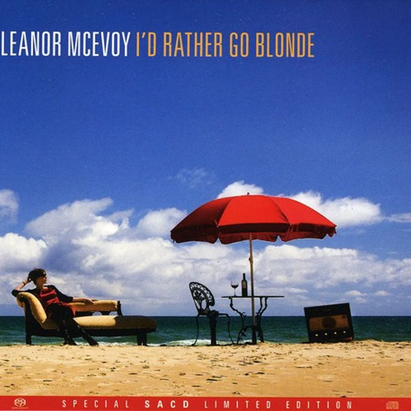 Eleanor McEvoy I'D RATHER GO BLONDE (SACD)