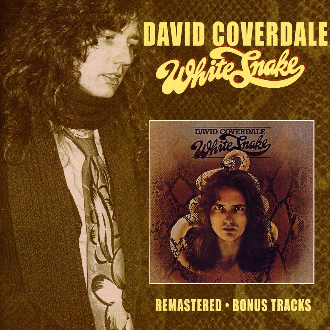 David Coverdale WHITESNAKE CD