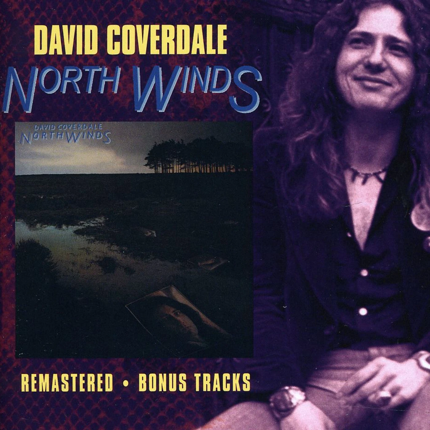 David Coverdale NORTH WINDS CD