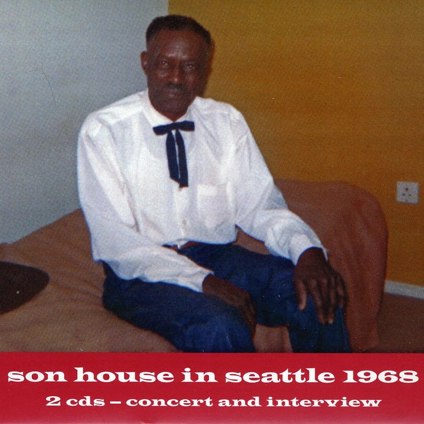 SON HOUSE IN SEATTLE 1968 CD