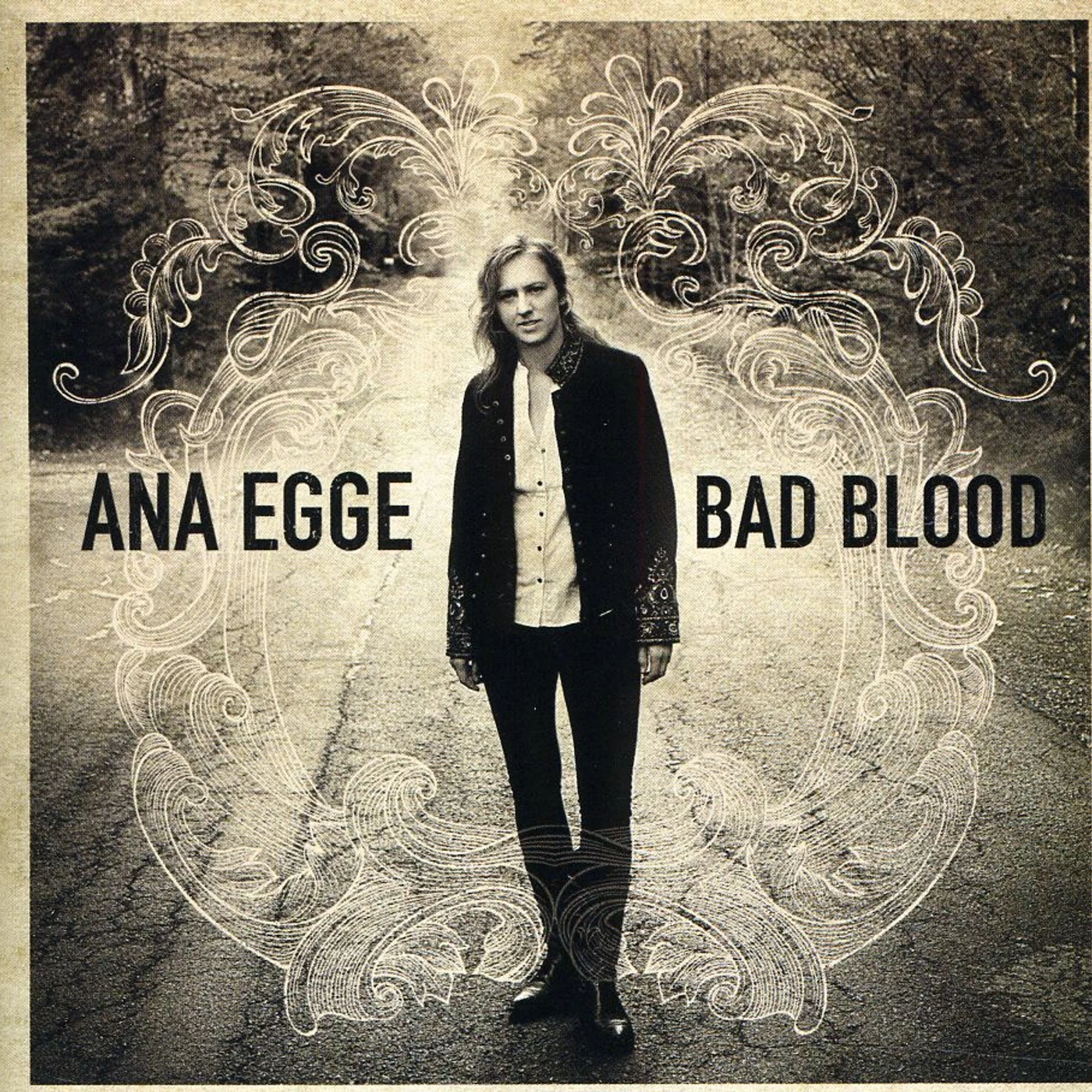Ana Egge BAD BLOOD CD