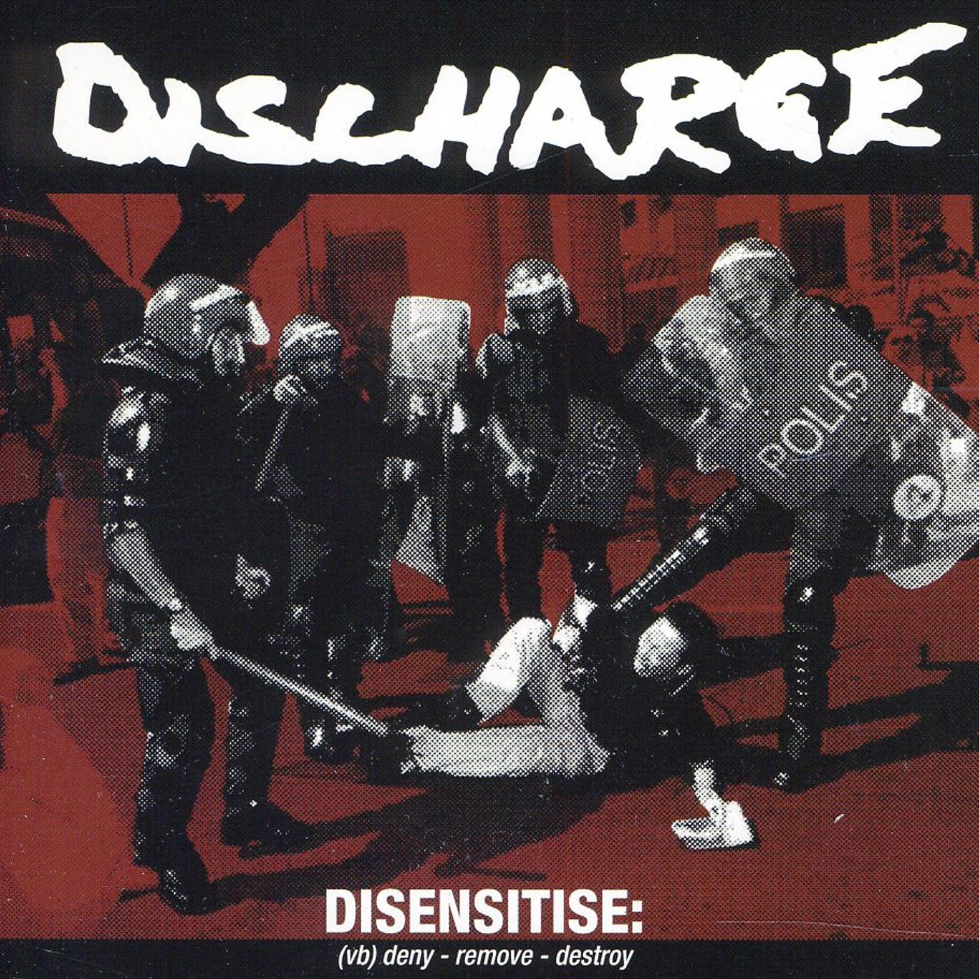 Discharge DISENSITISE CD