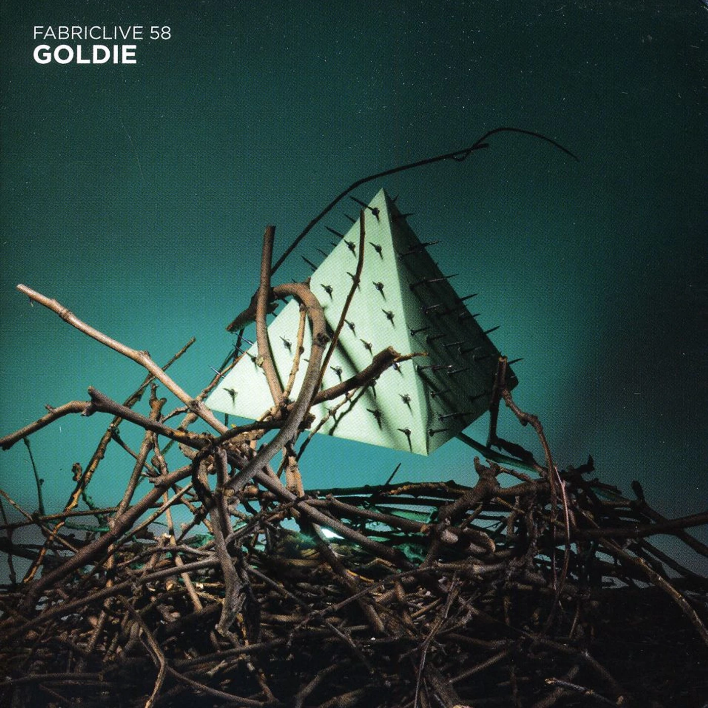 Goldie FABRICLIVE 58 CD
