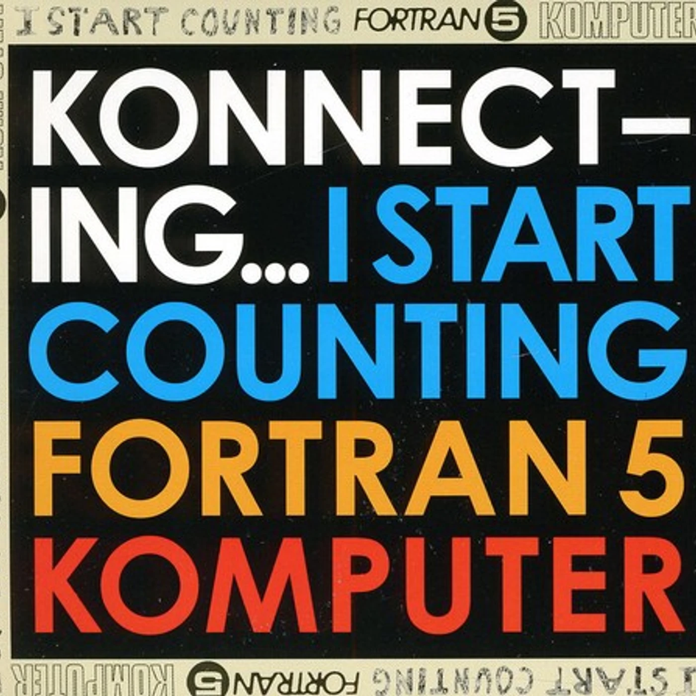 I Start Counting KONNECTING CD