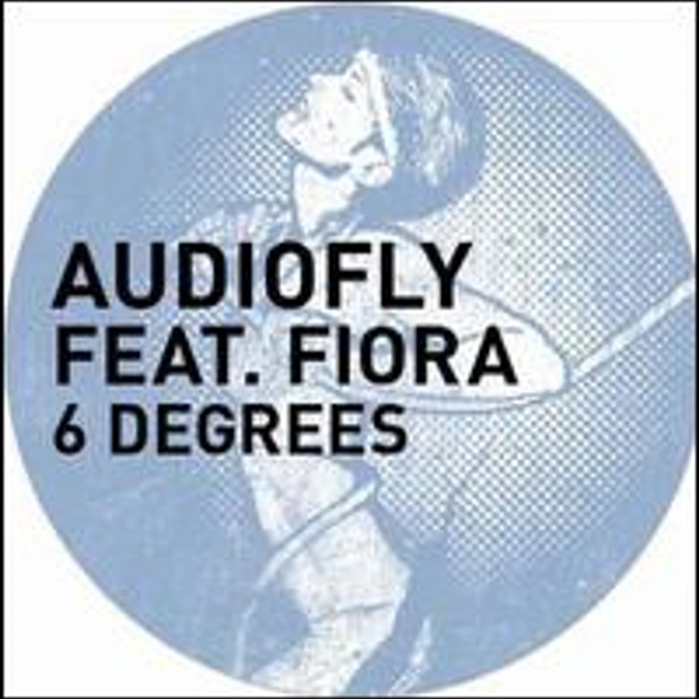 Audiofly X 6 DEGREES Vinyl Record
