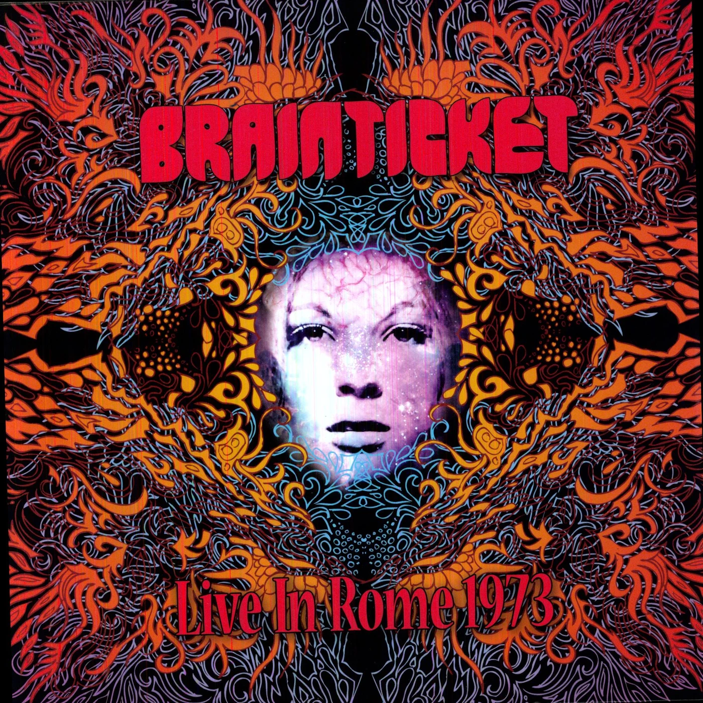 Brainticket LIVE IN ROME 1973 Vinyl Record