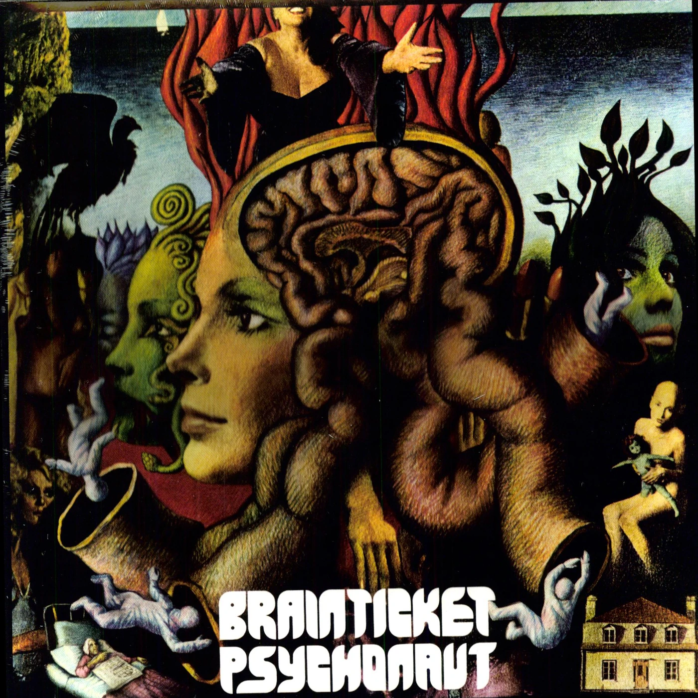 Brainticket Psychonaut Vinyl Record