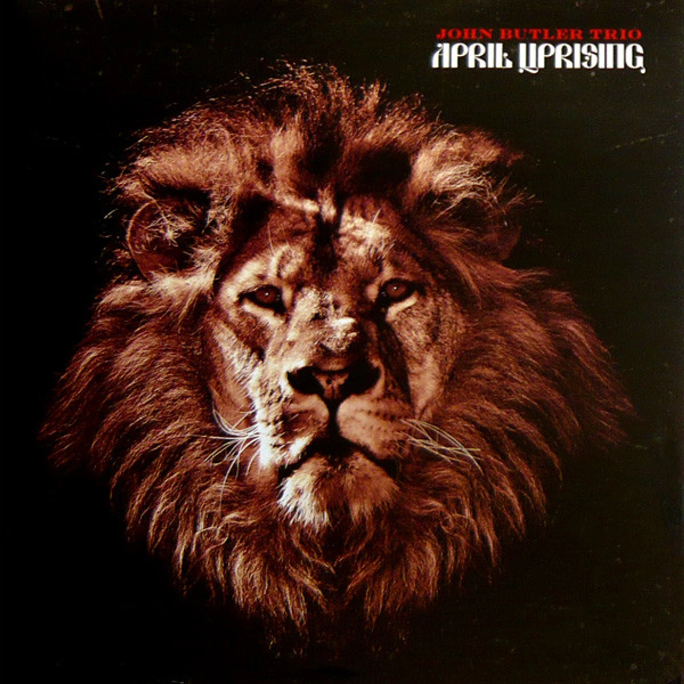 John Butler April Uprising Vinyl Record