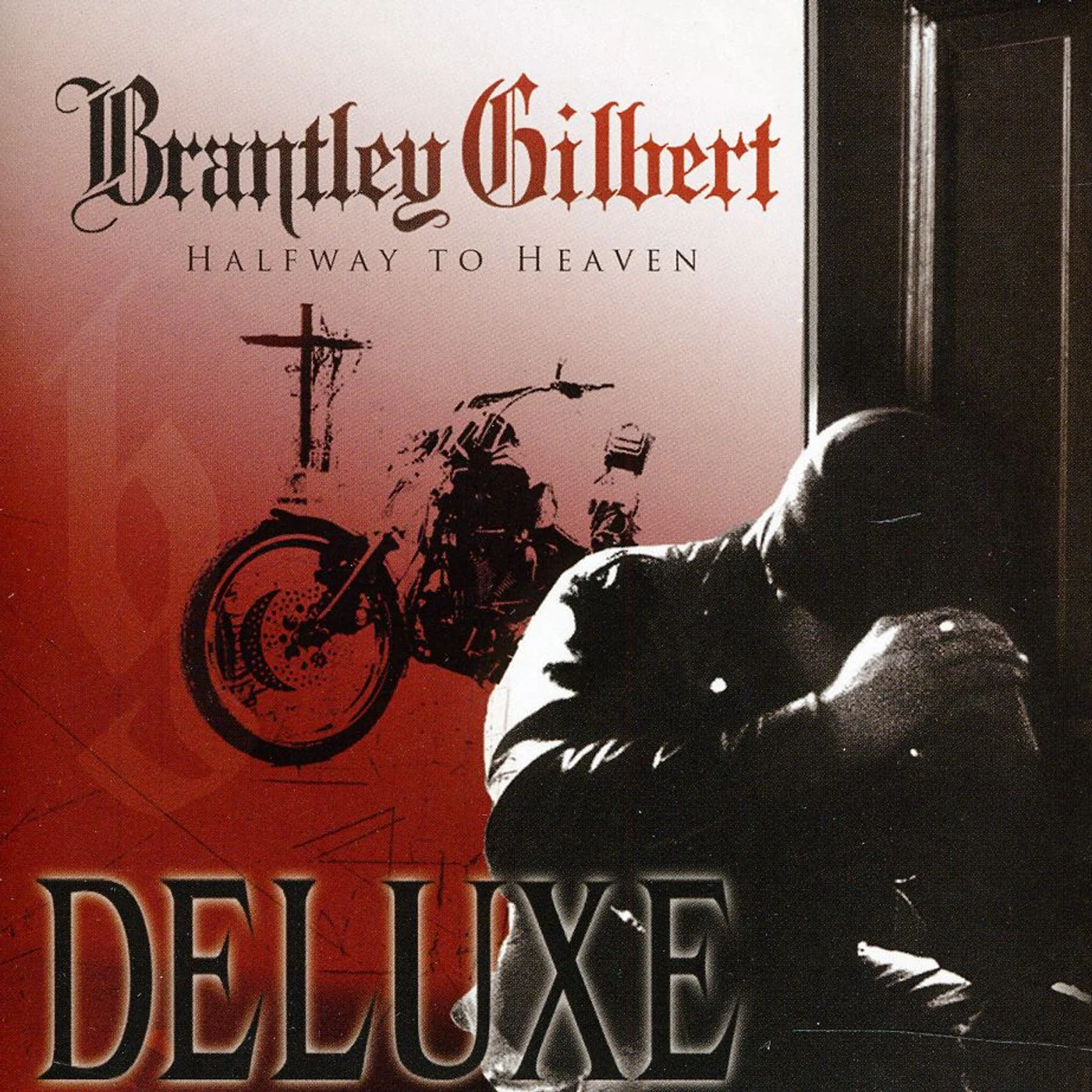 Brantley Gilbert HALFWAY TO HEAVEN CD