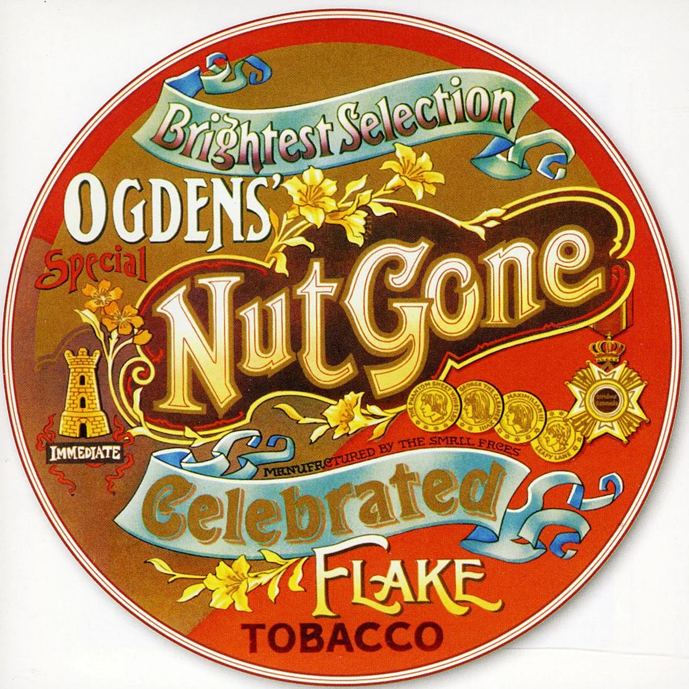 Small Faces OGDEN'S NUT GONE FLAKE CD