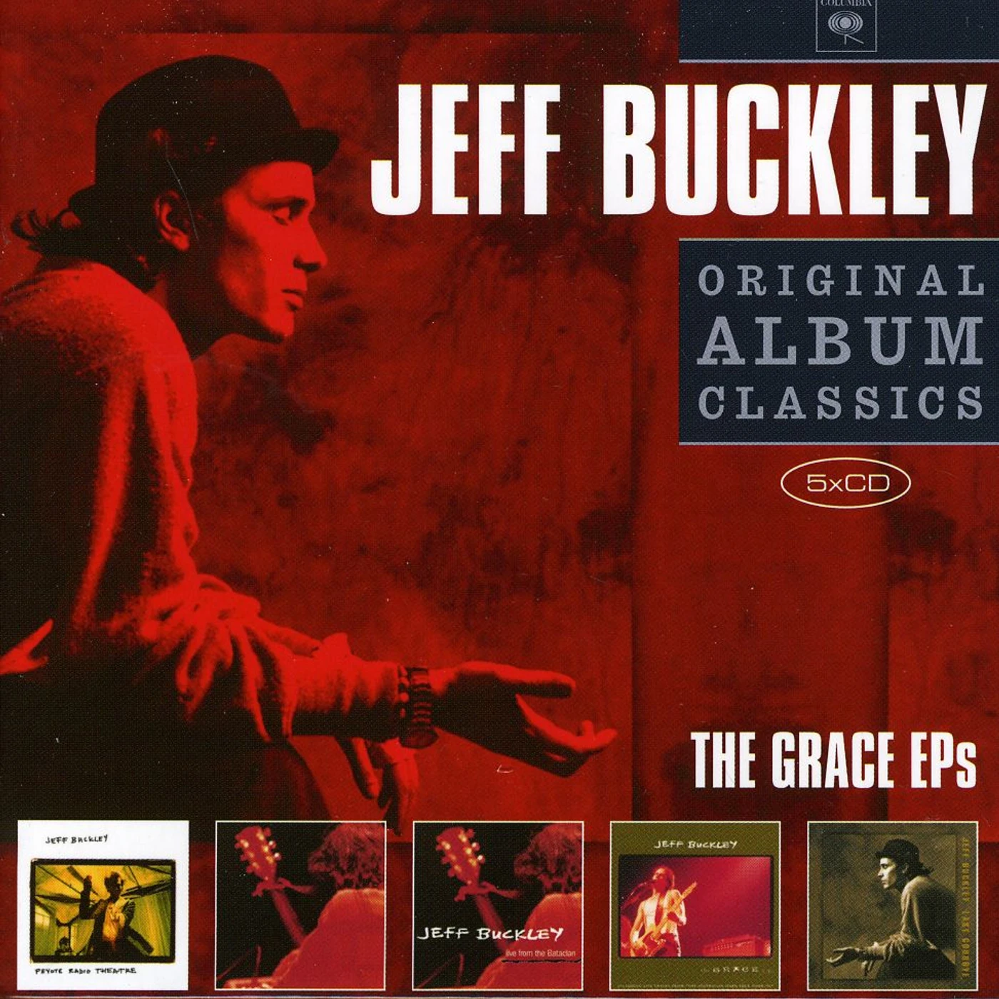 Jeff Buckley Original Album Classics (Box Set) CD