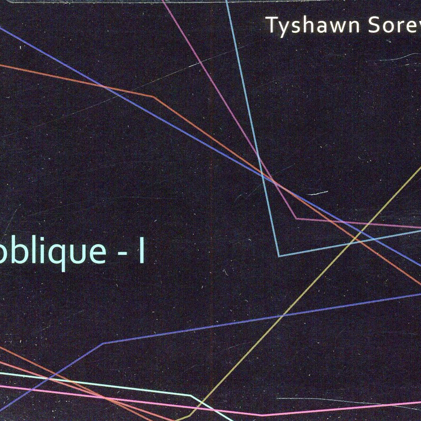 Tyshawn Sorey OBLIQUE I CD