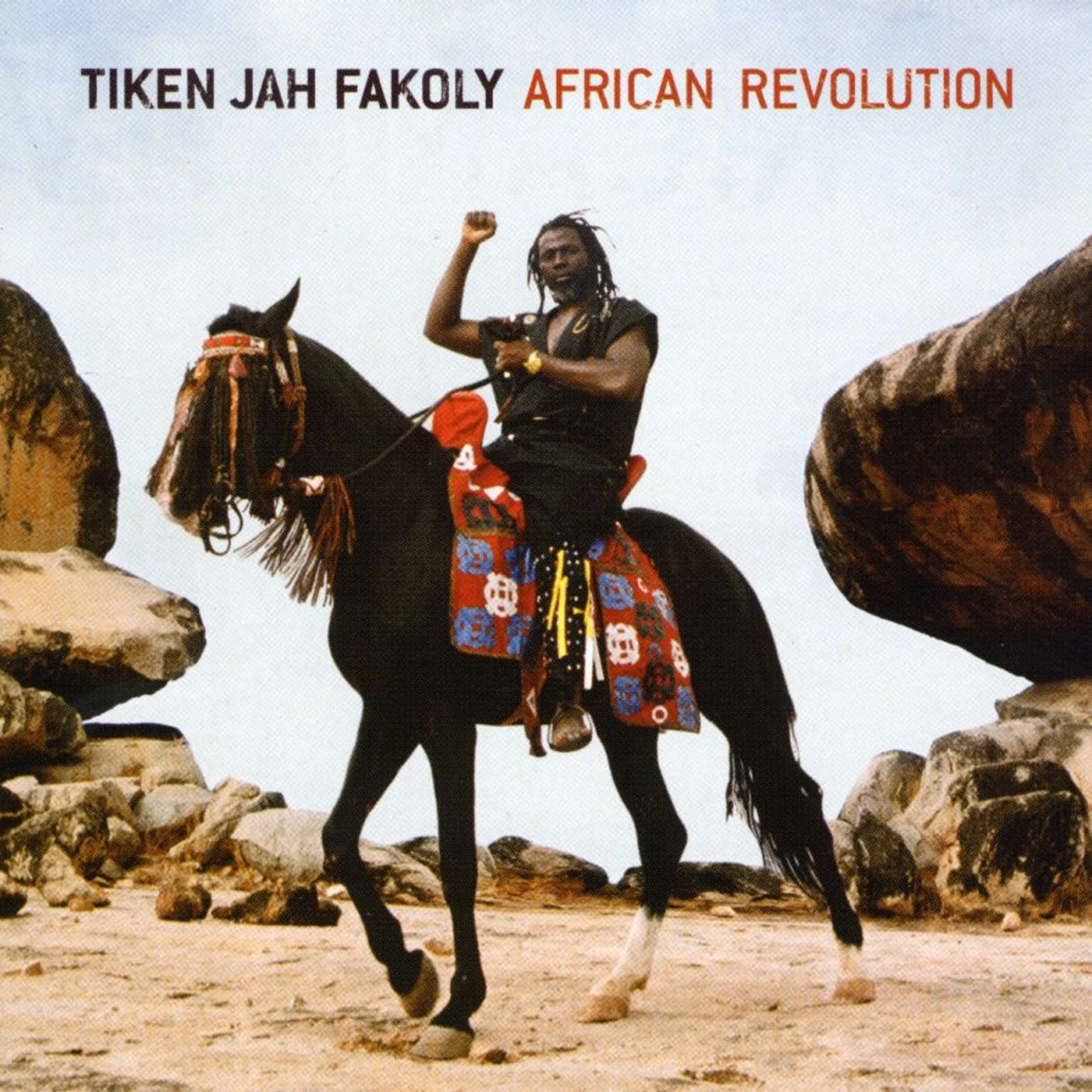 Tiken Jah Fakoly AFRICAN REVOLUTION CD