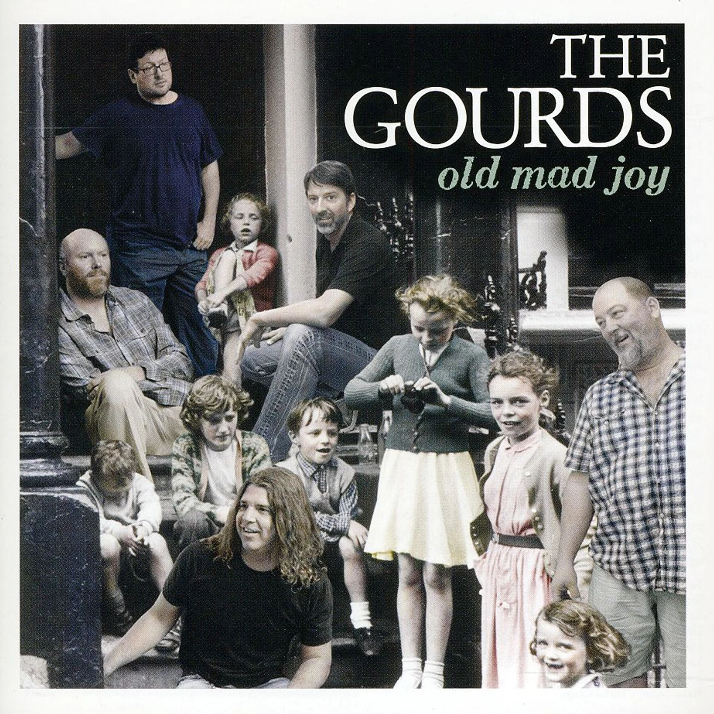 The Gourds OLD MAD JOY CD