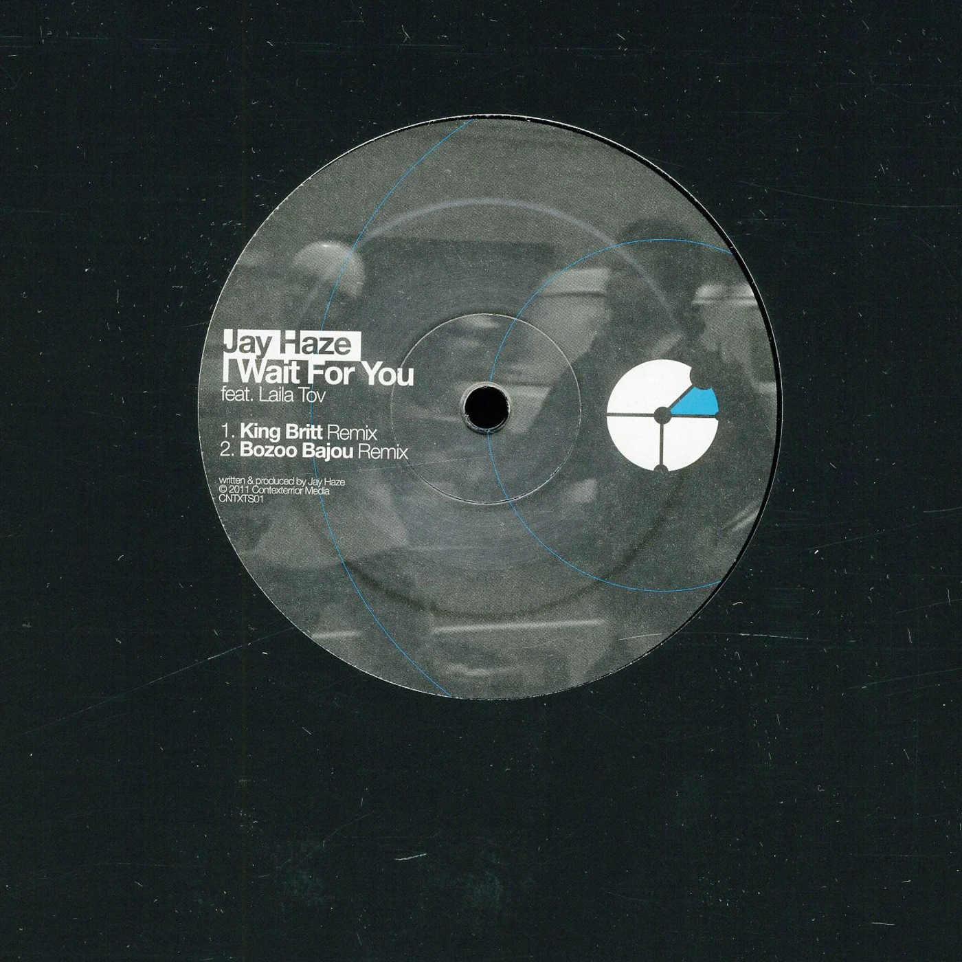 Jay Haze I WAIT FOR YOU REMIXES Vinyl Record