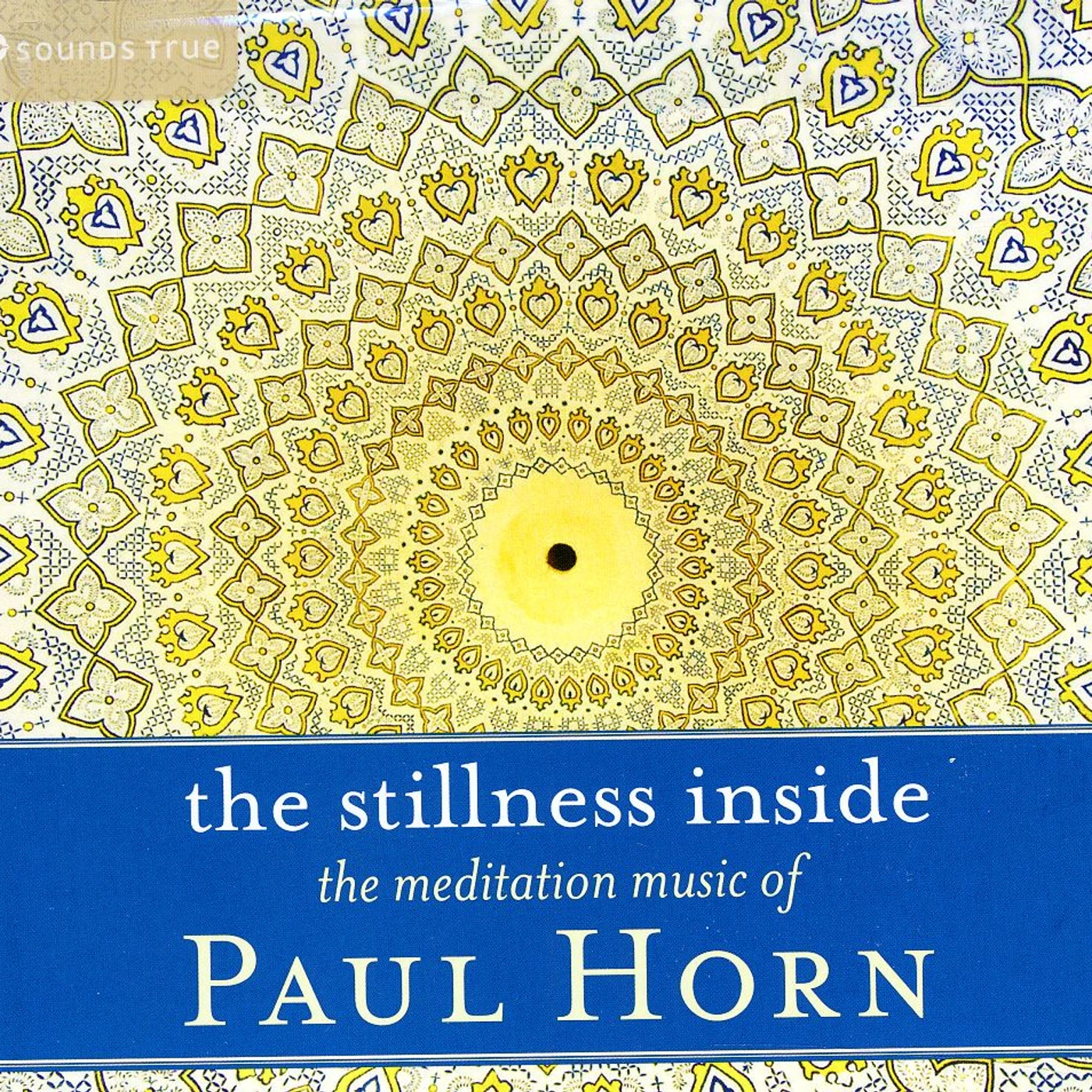 Paul Horn STILLNESS INSIDE CD