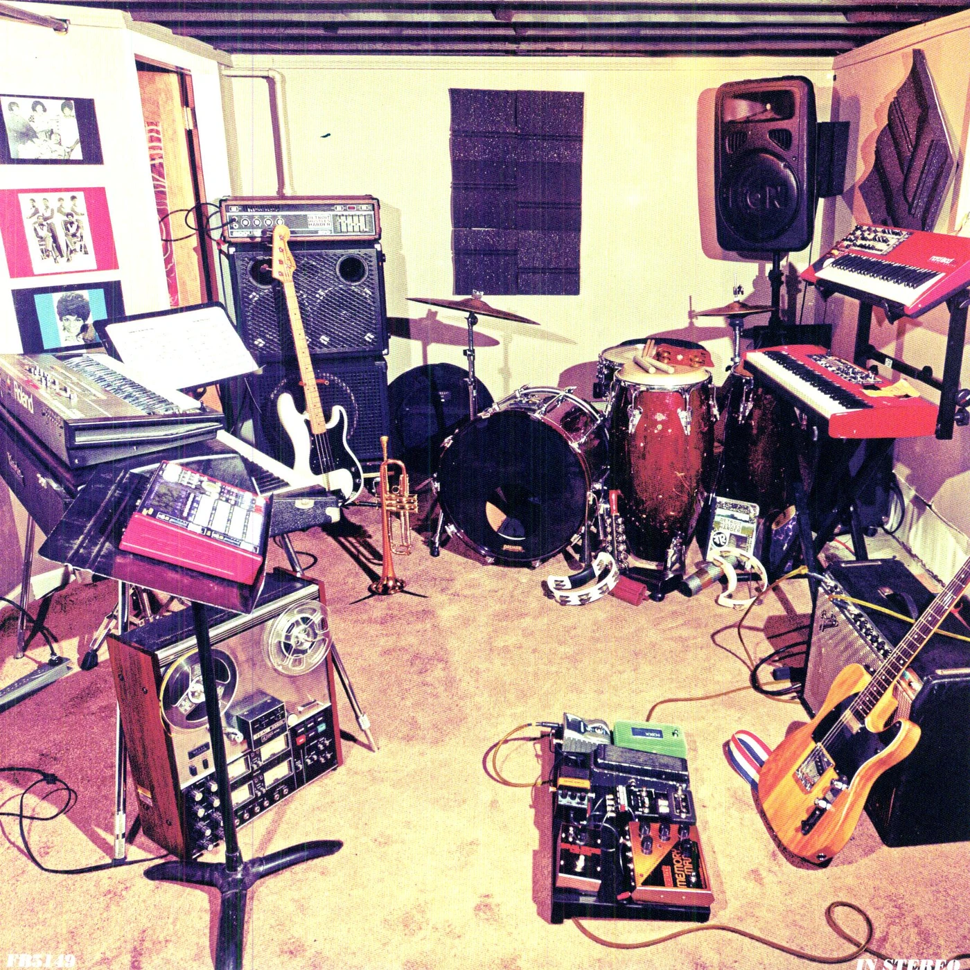 Will Sessions ELMATIC INSTRUMENTALS Vinyl Record