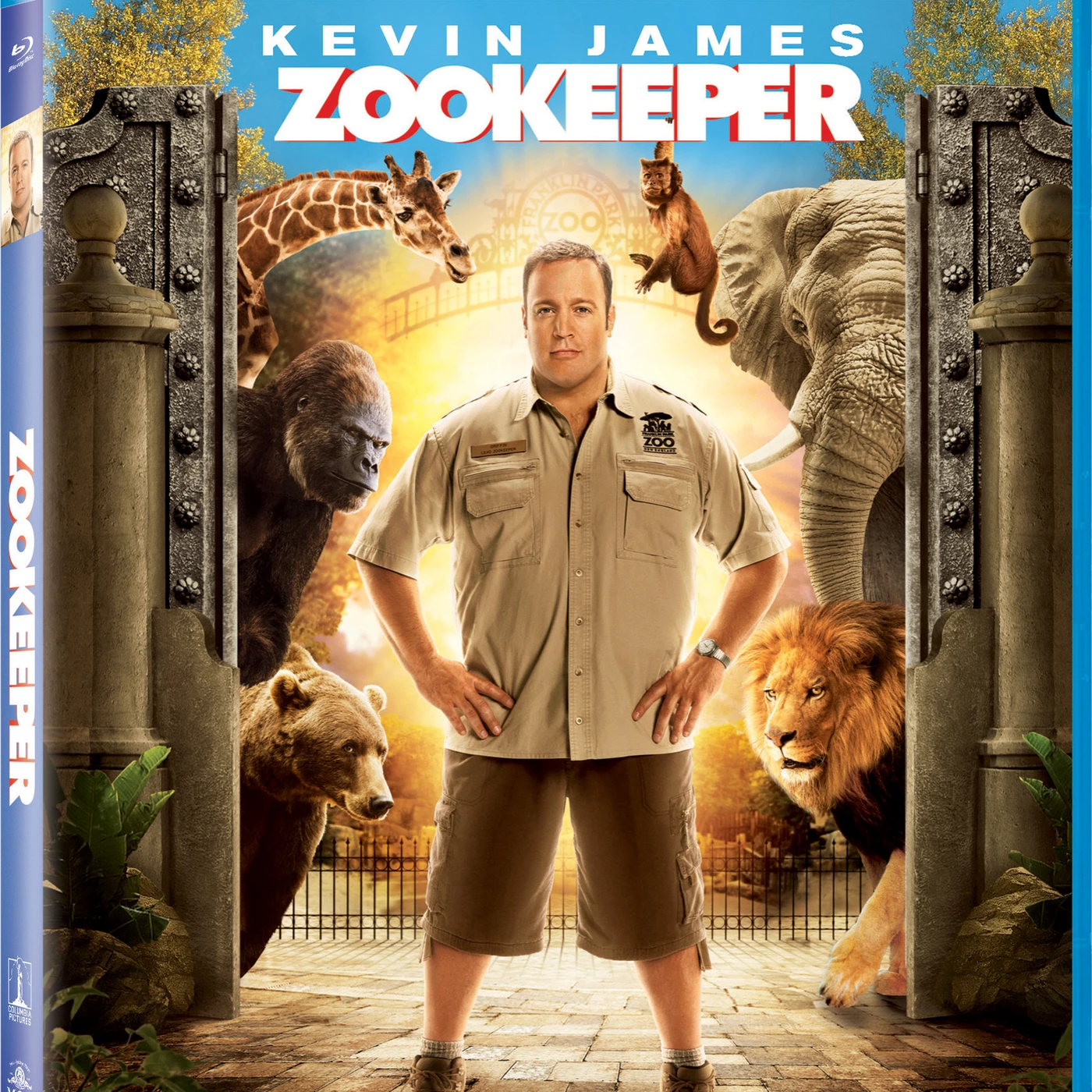 Zookeeper (2011) Blu-ray