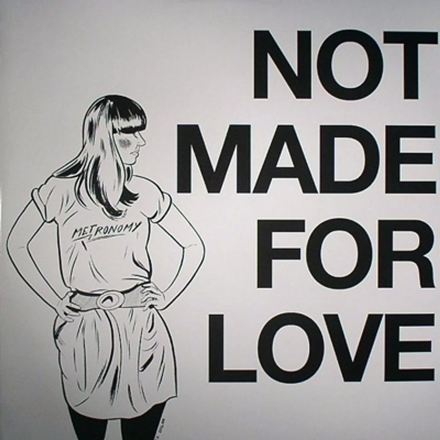 Metronomy Not Made For Love Vinyl Record