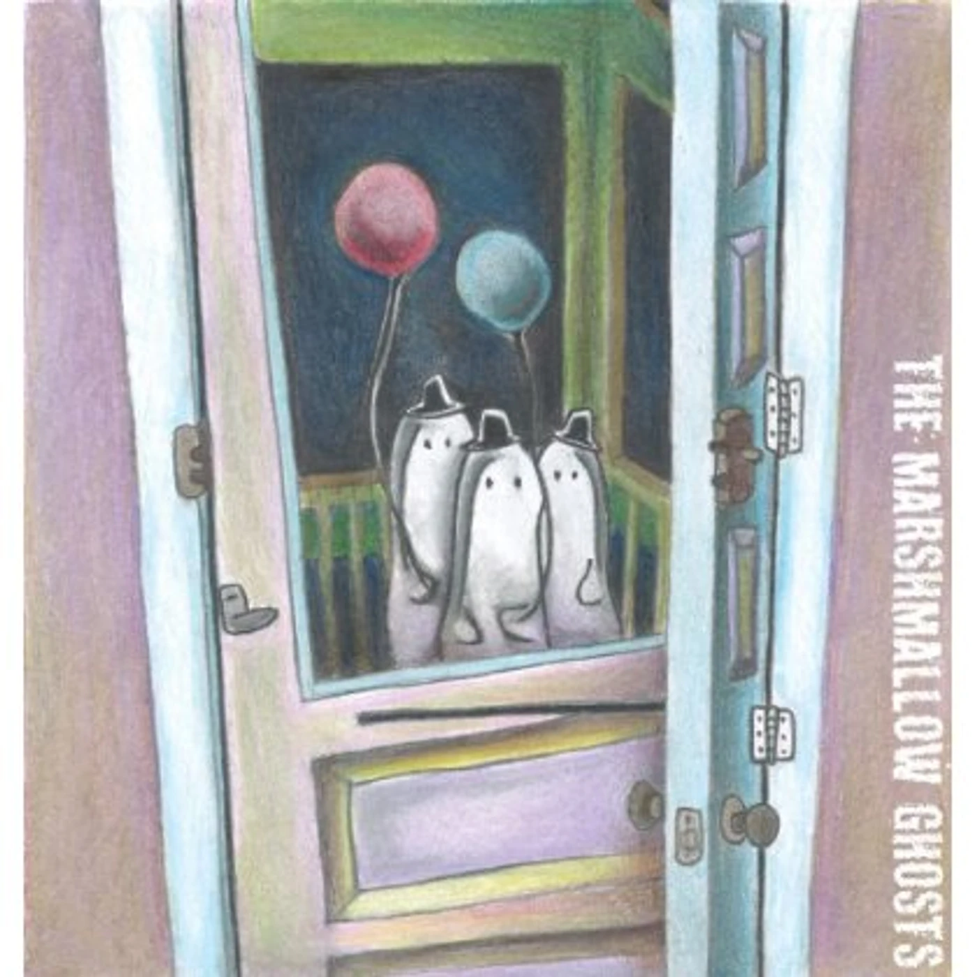 The Marshmallow Ghosts TRICK B/W TREAT Vinyl Record